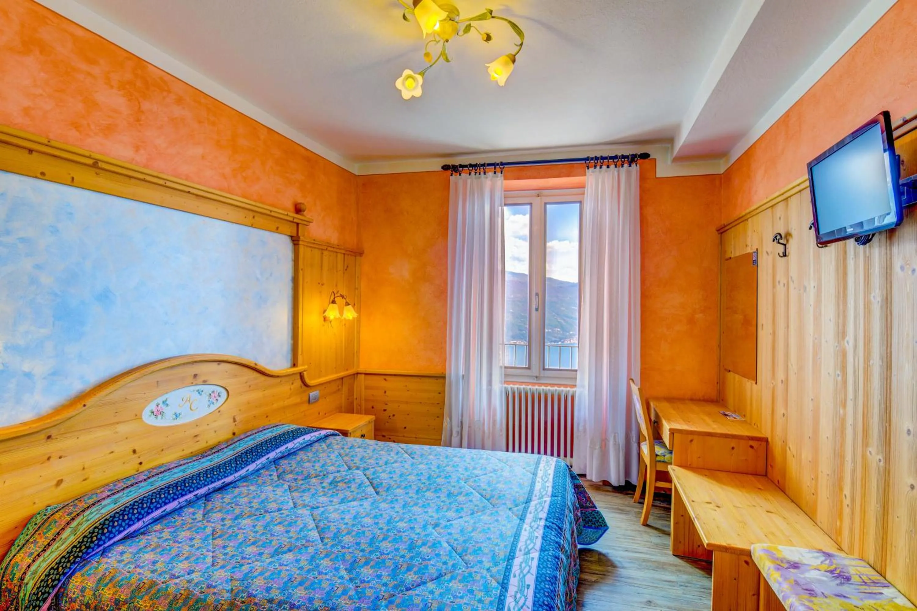 Bed in Hotel Castello