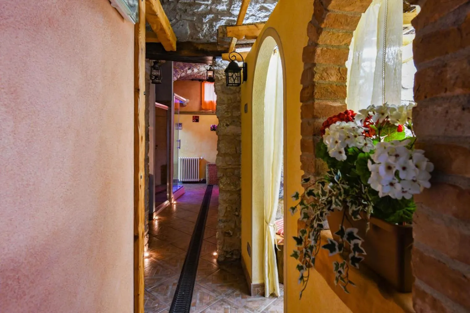 Spa and wellness centre/facilities in Hotel Castello