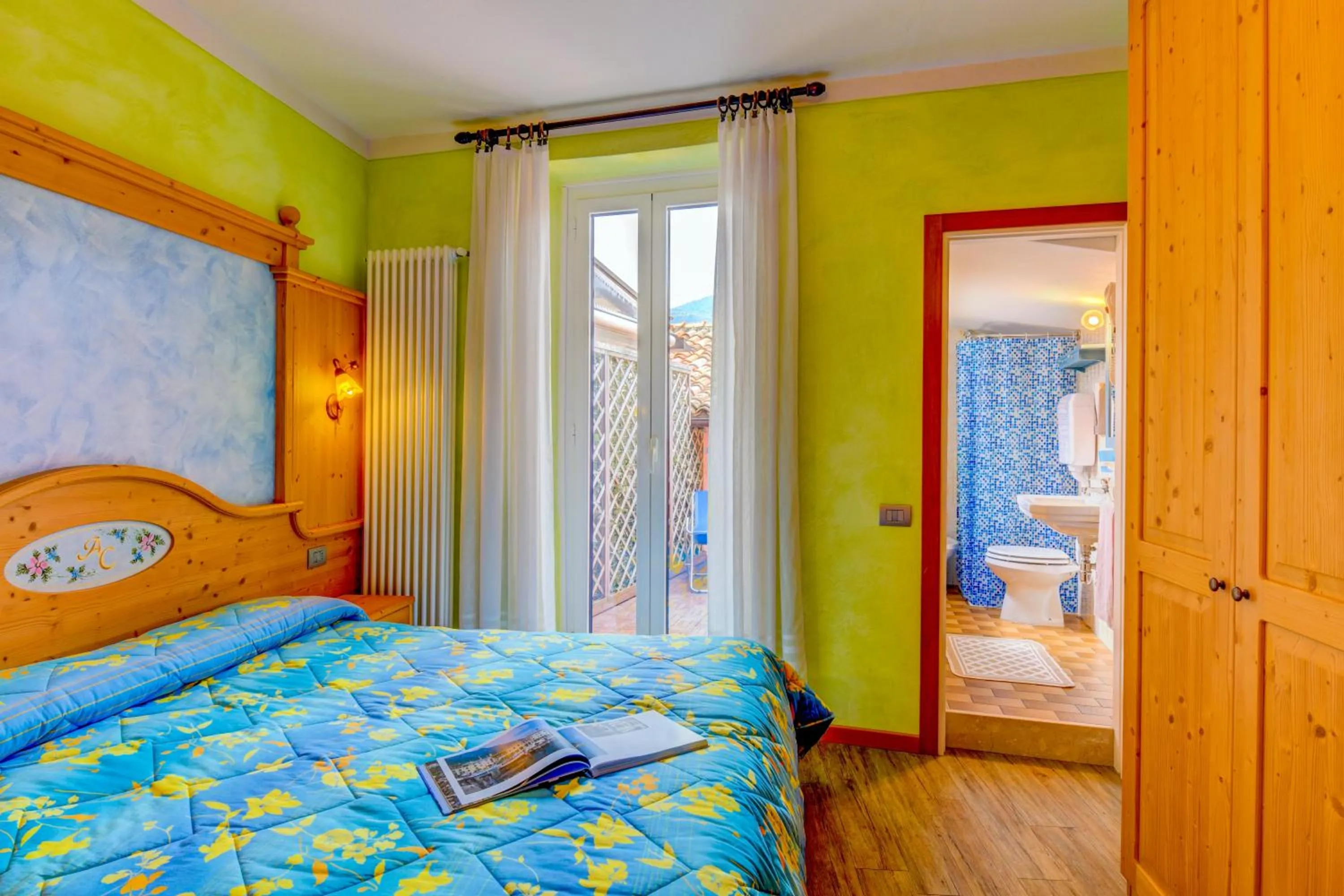 Bed in Hotel Castello