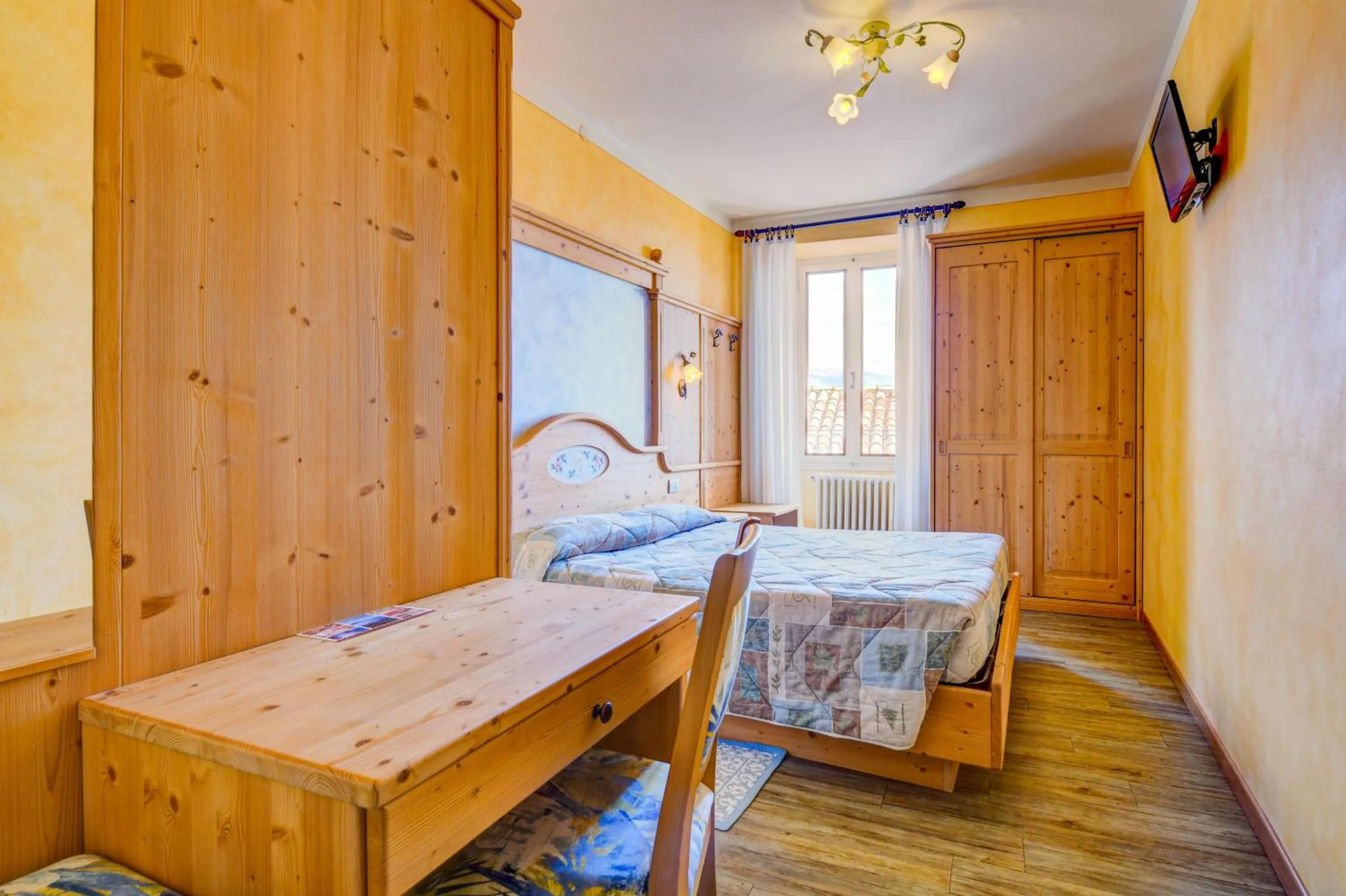 Bed in Hotel Castello