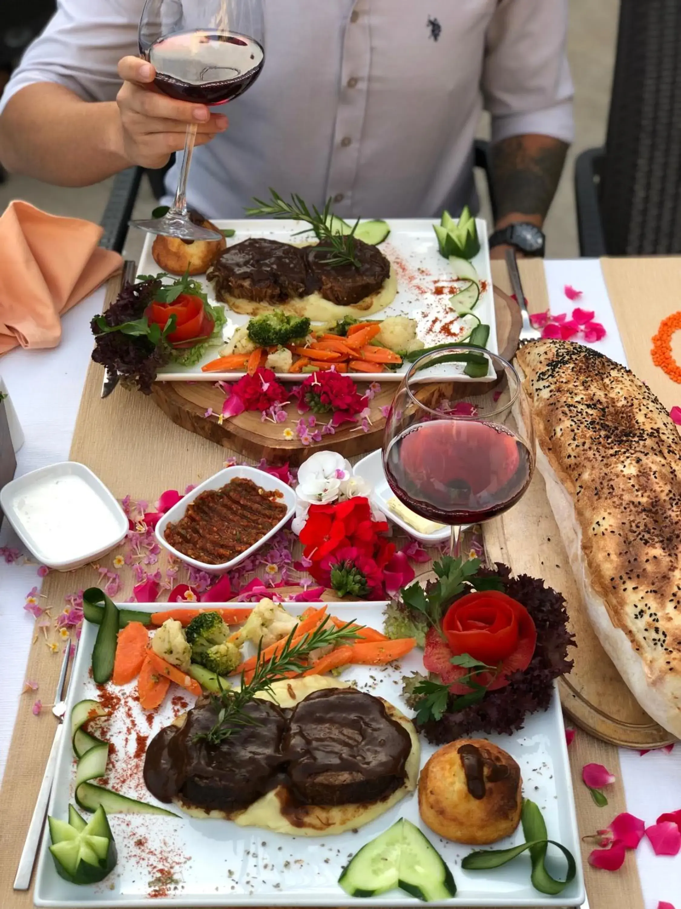 Food and drinks in Melissa Garden Apart Hotel Food and drinks in Melissa Garden Apart Hotel