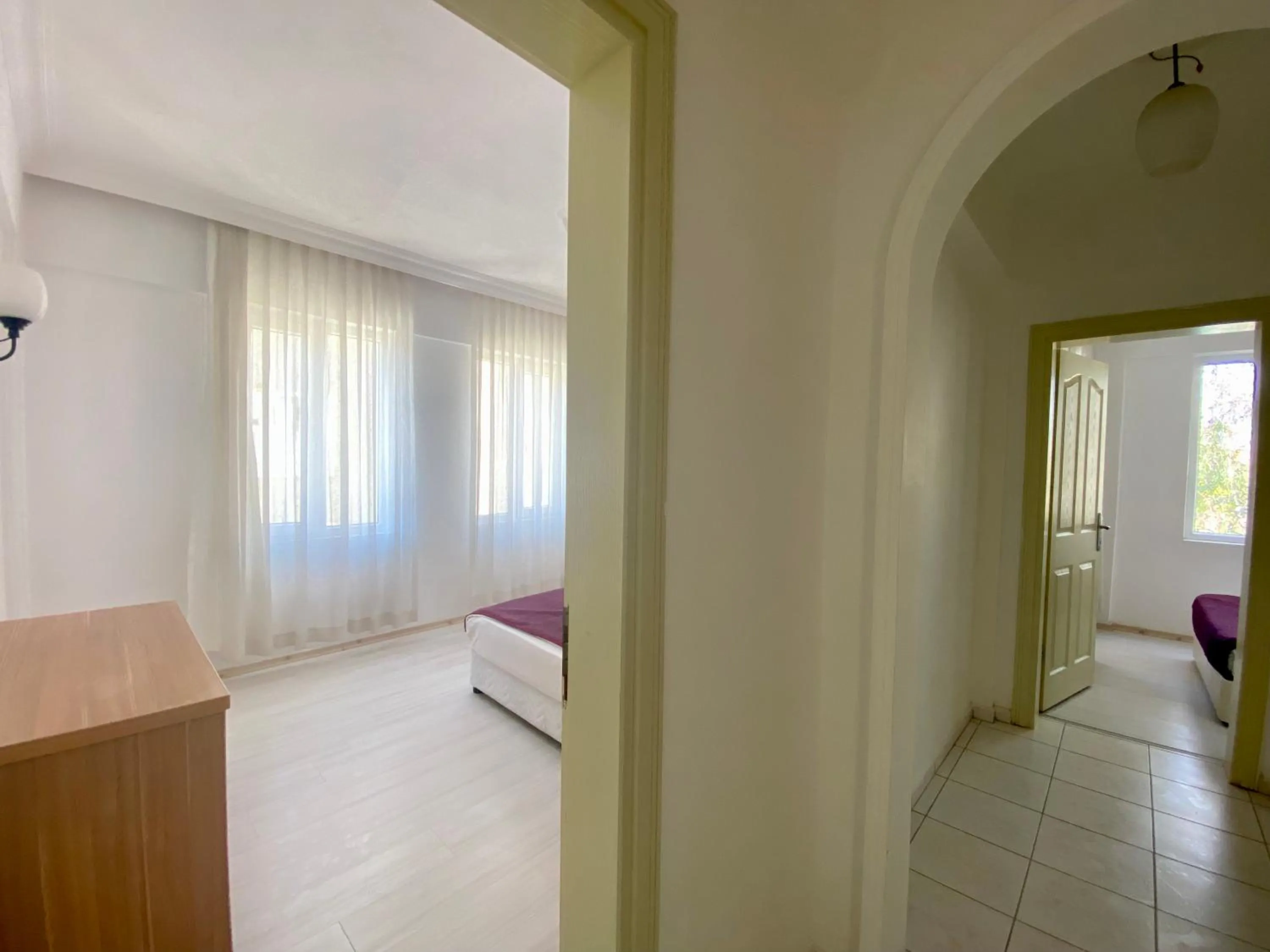 Bedroom, Bed in Melissa Garden Apart Hotel