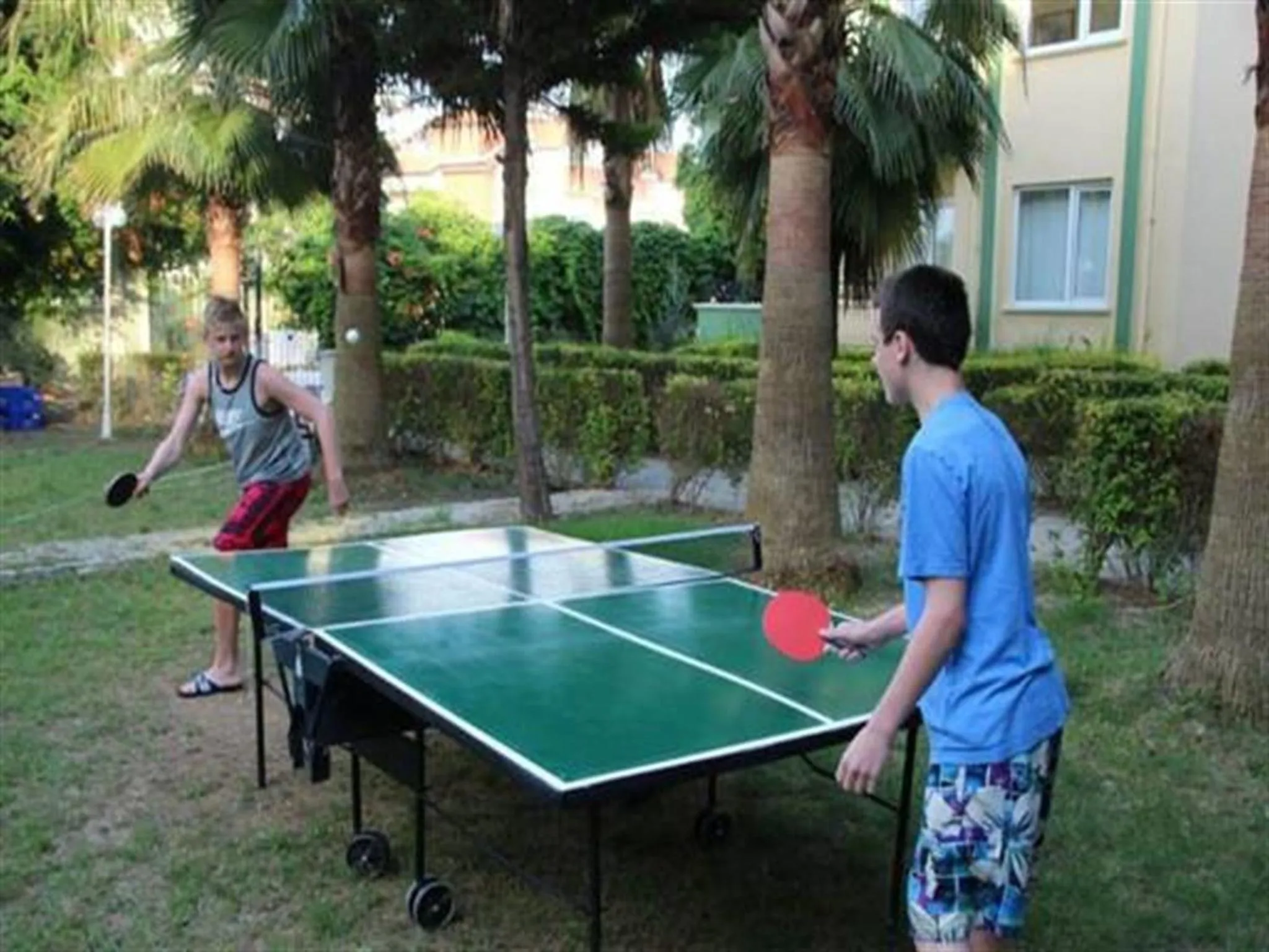 Table tennis in Melissa Garden Apart Hotel