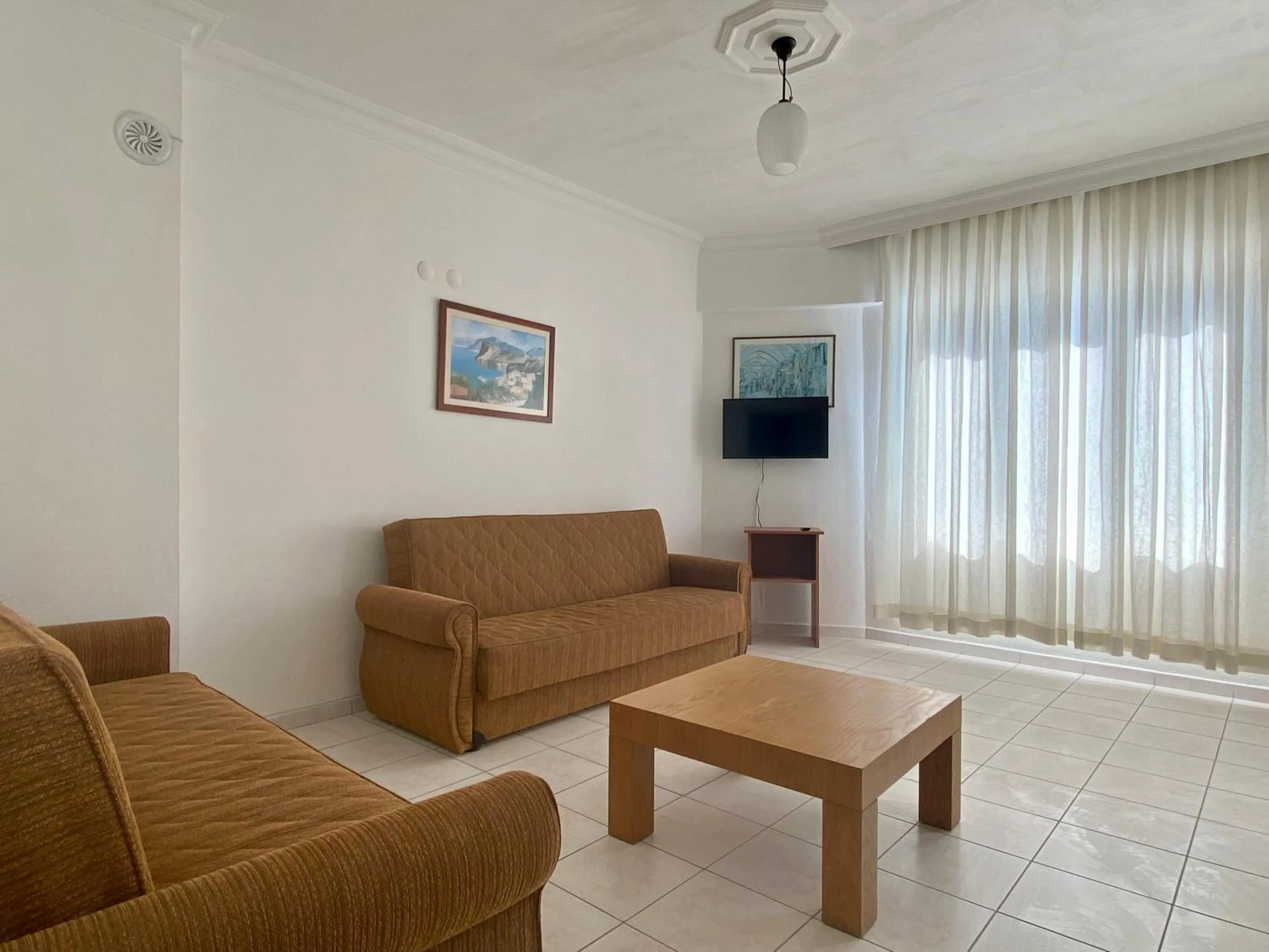 Living room in Melissa Garden Apart Hotel