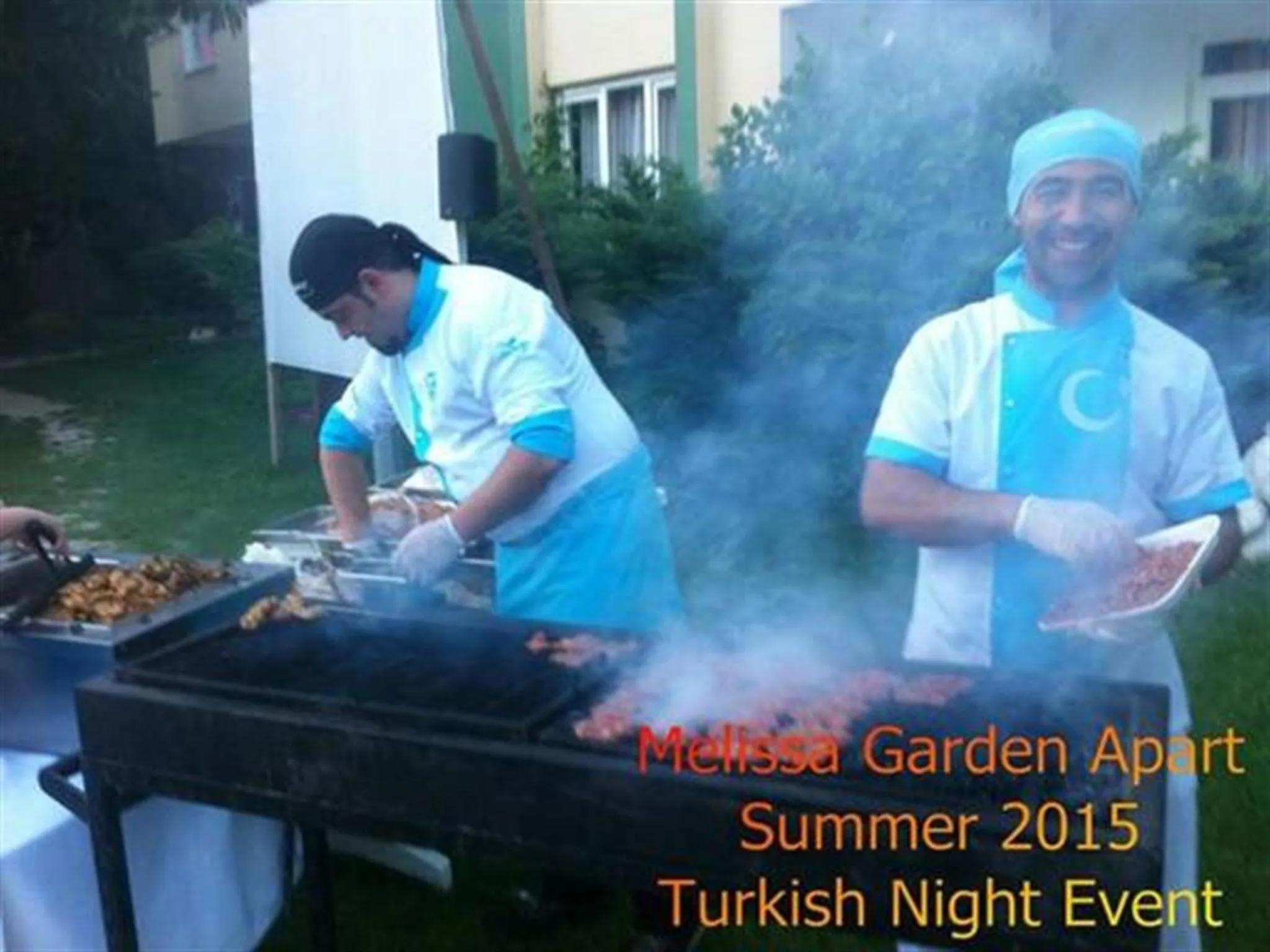 Food close-up in Melissa Garden Apart Hotel