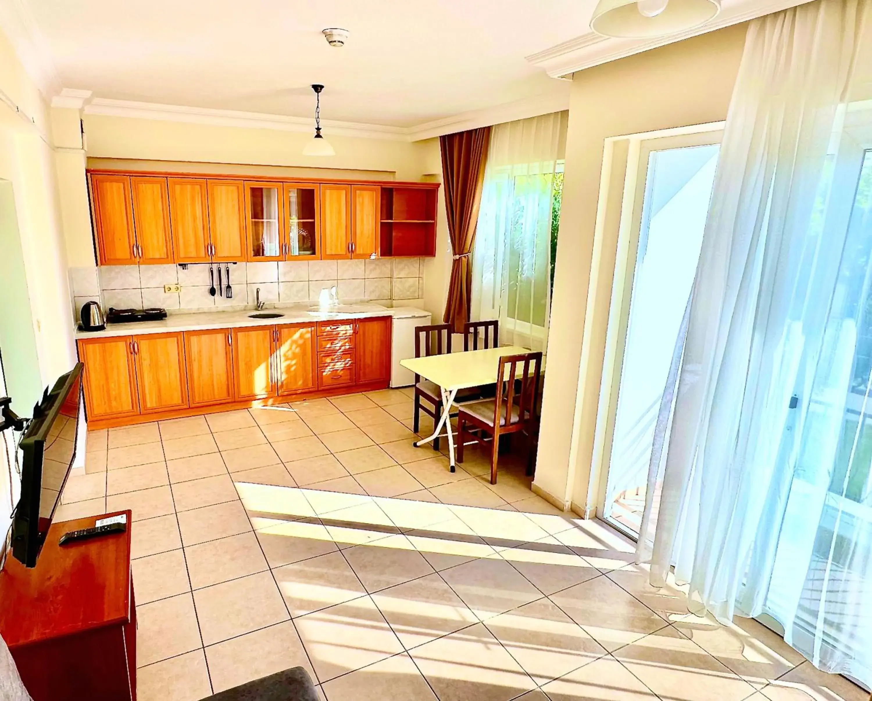 Living room in Melissa Garden Apart Hotel Living room in Melissa Garden Apart Hotel