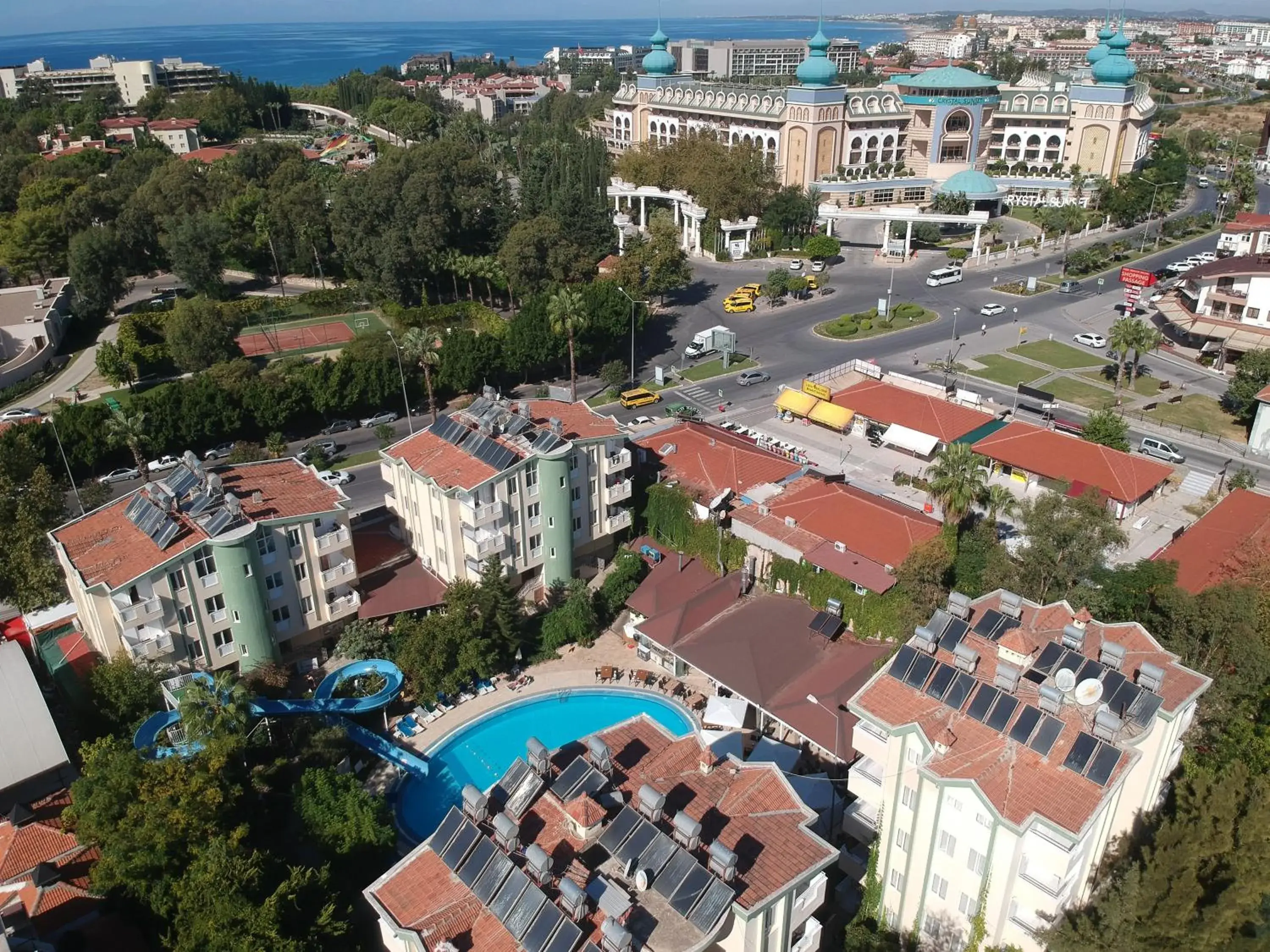 Property building in Melissa Garden Apart Hotel Property building in Melissa Garden Apart Hotel