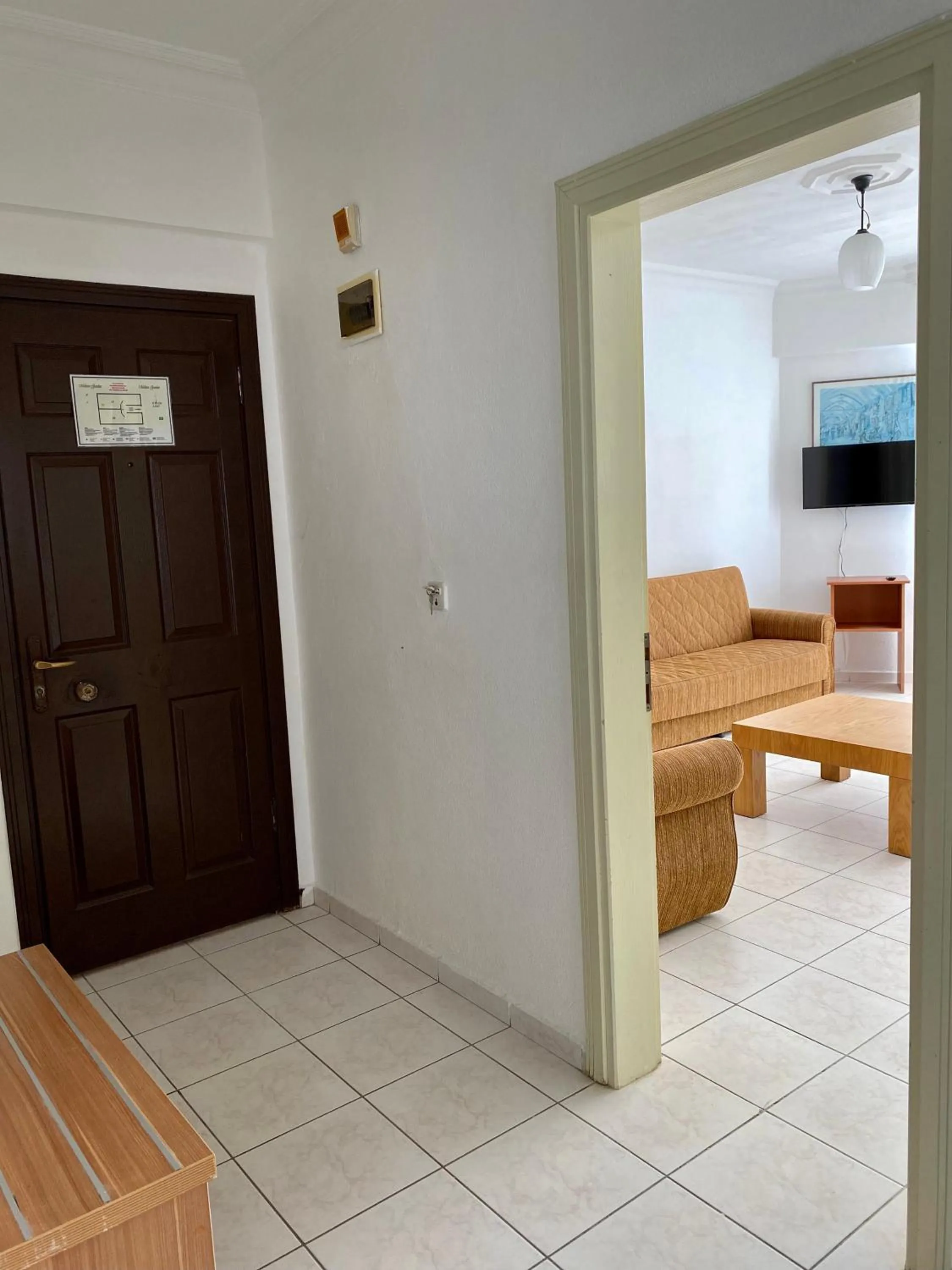 Facade/entrance in Melissa Garden Apart Hotel