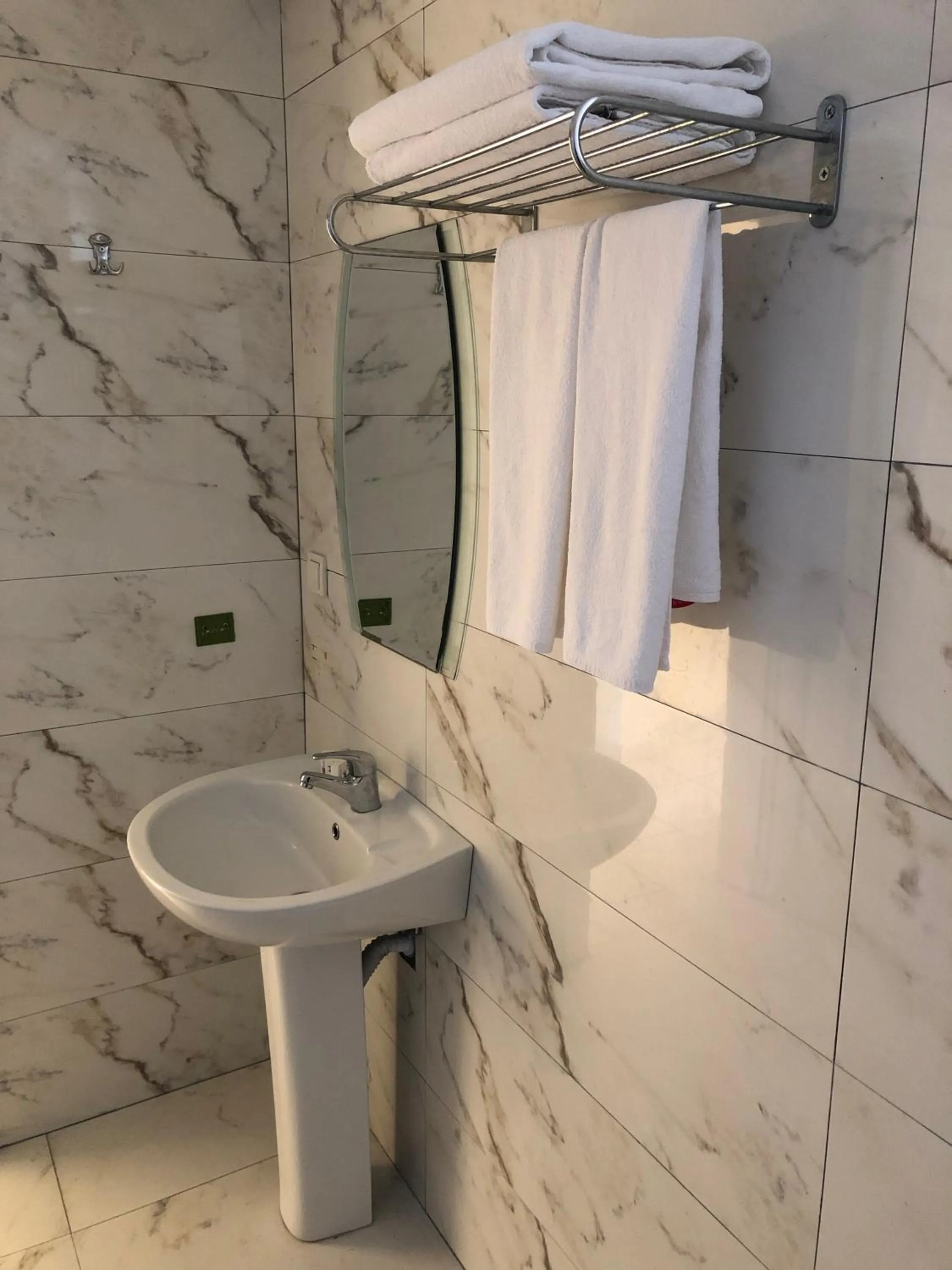 Shower in Melissa Garden Apart Hotel