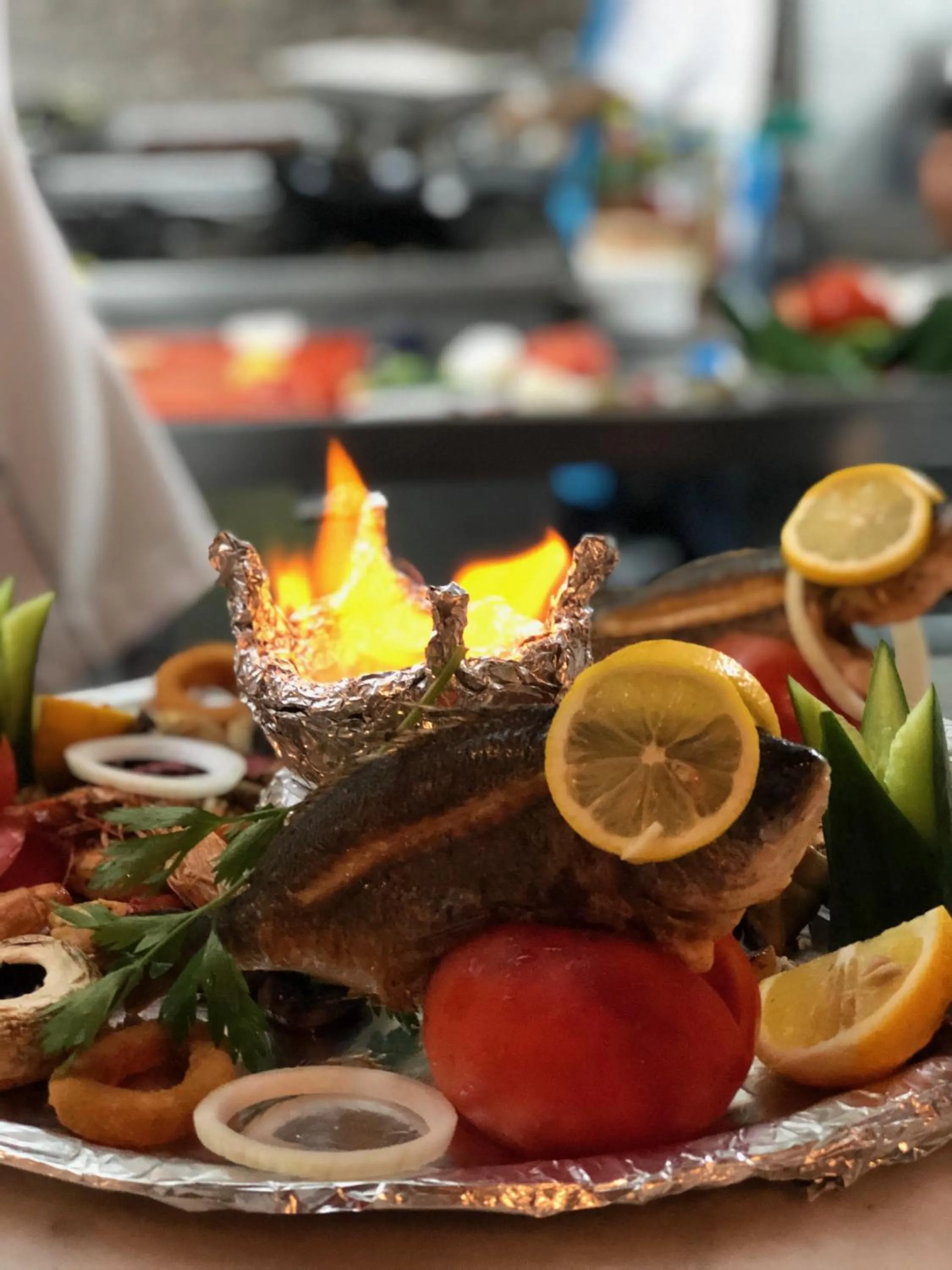 Food and drinks in Melissa Garden Apart Hotel