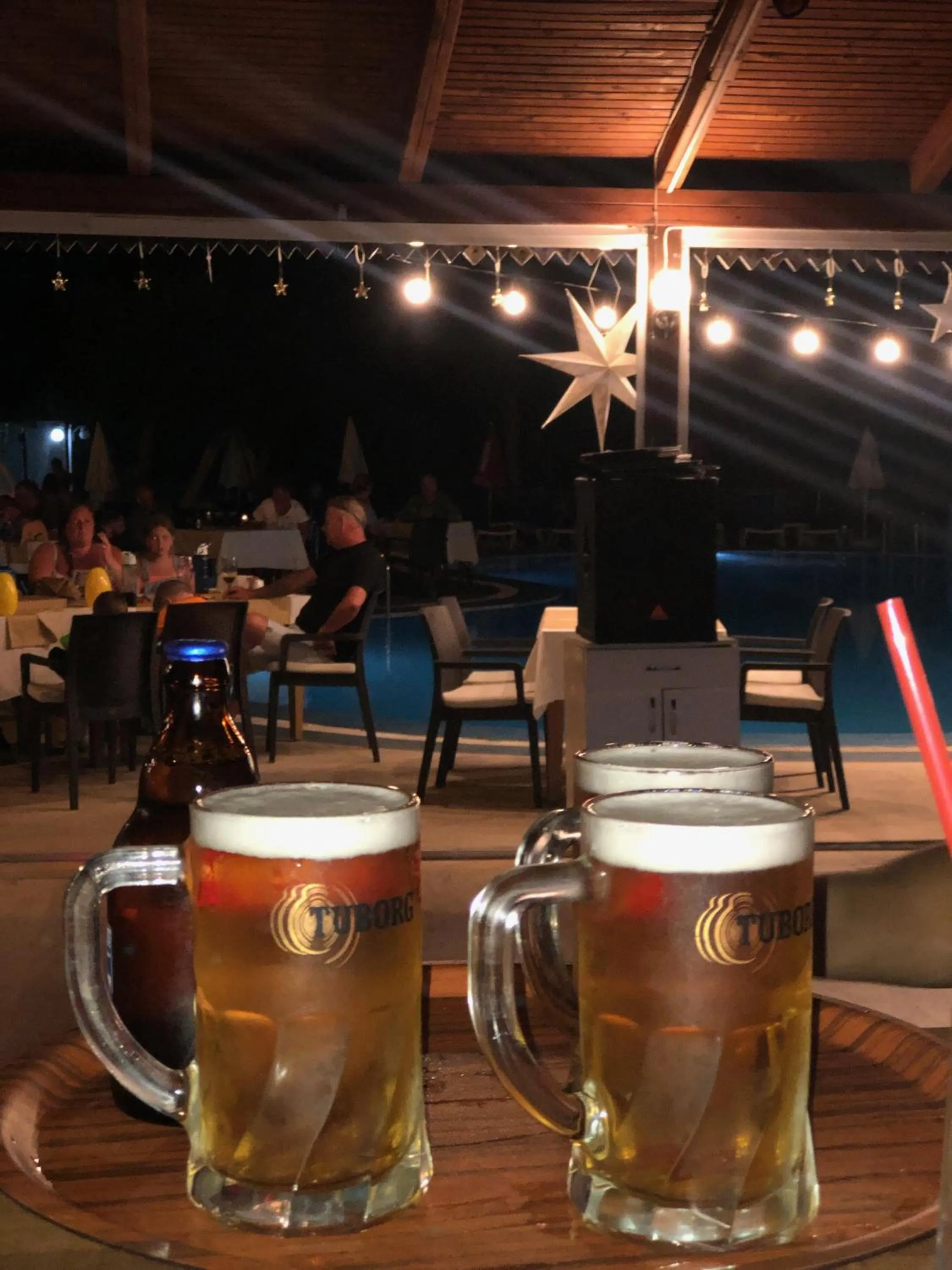 Lounge or bar in Melissa Garden Apart Hotel