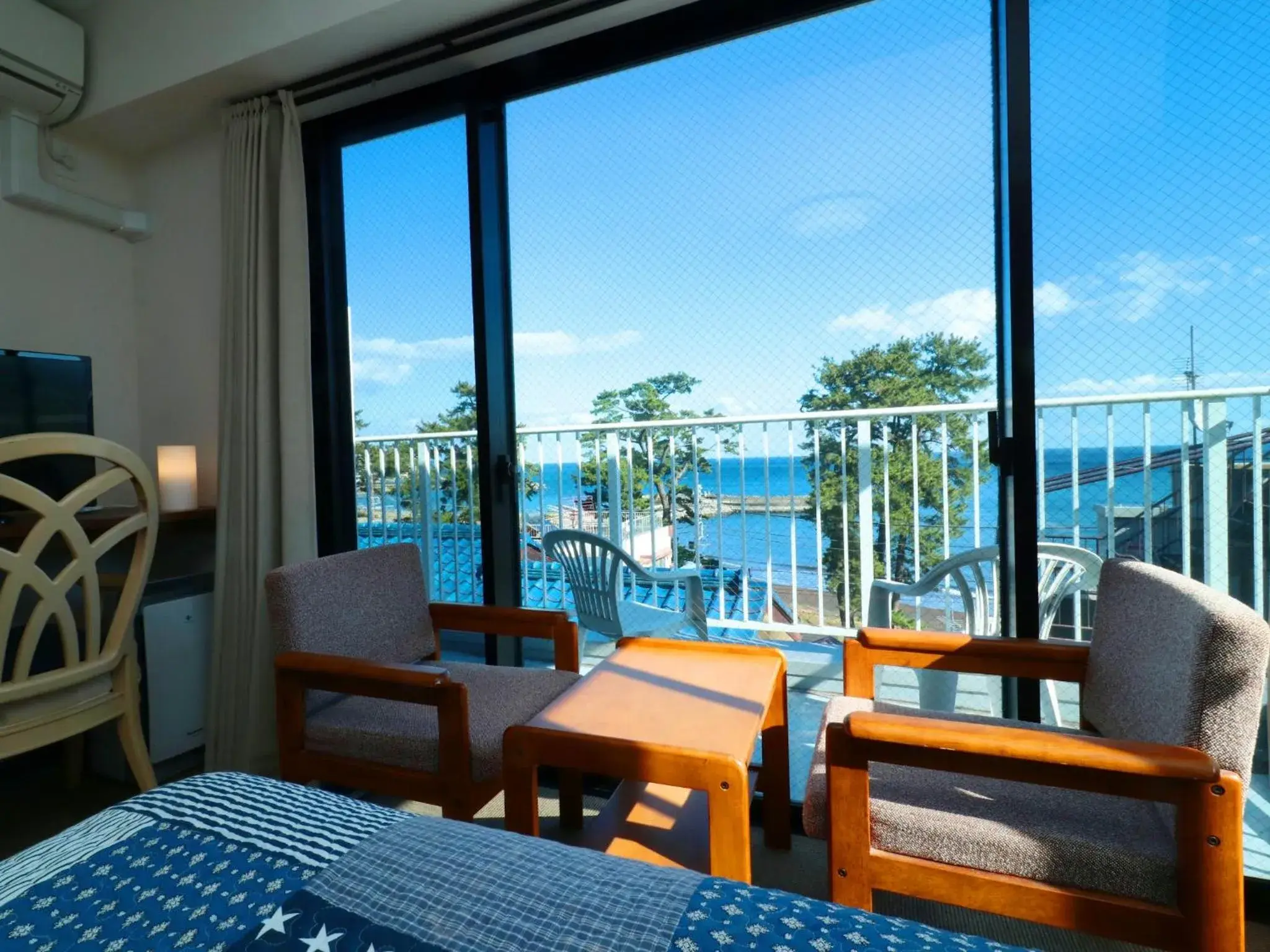 Sea view in Izu Kansya Sea view in Izu Kansya