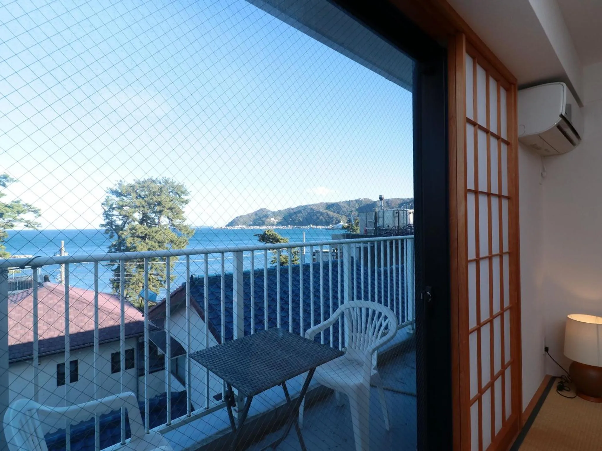 Sea view in Izu Kansya