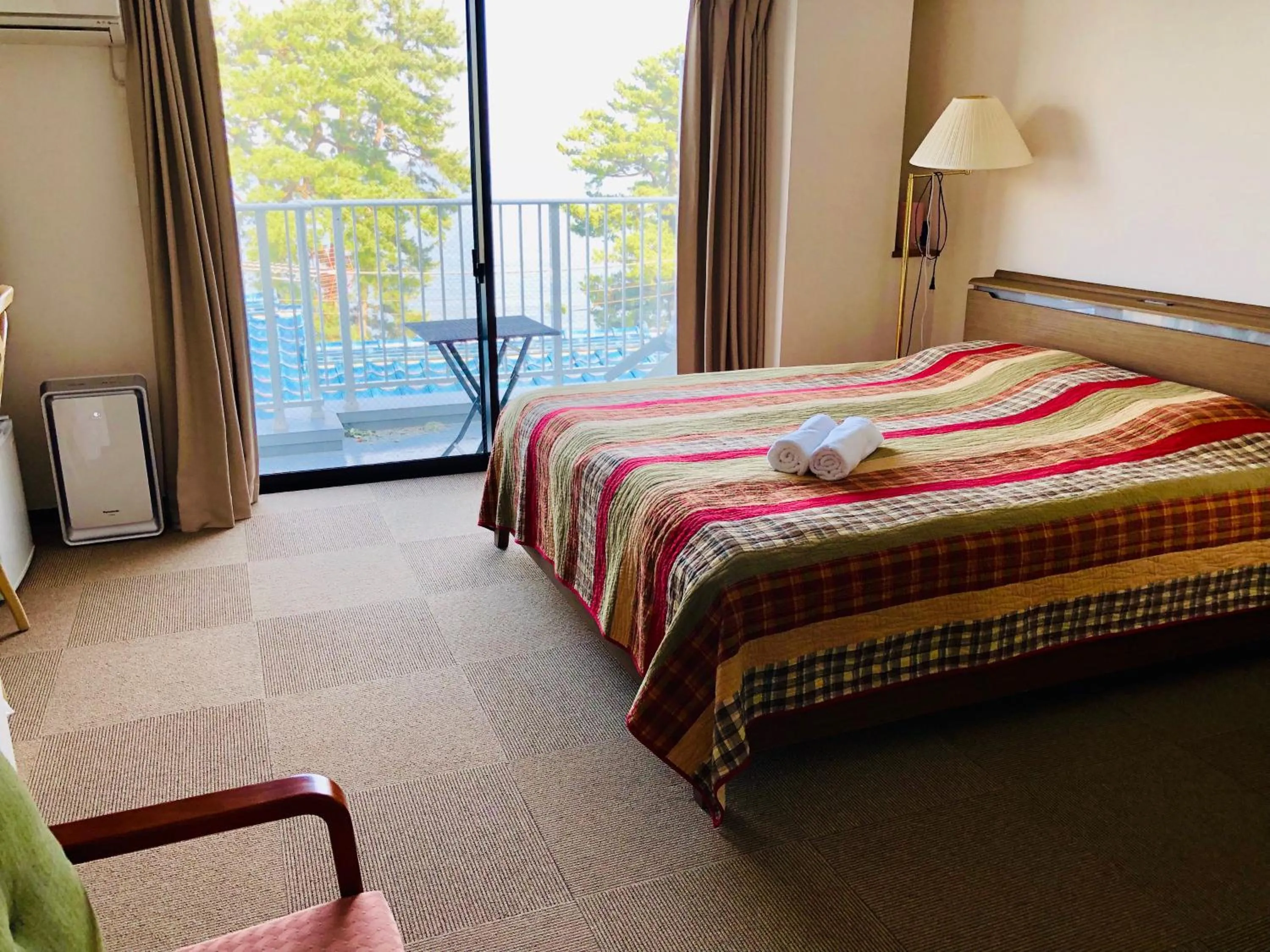 Bed in Izu Kansya