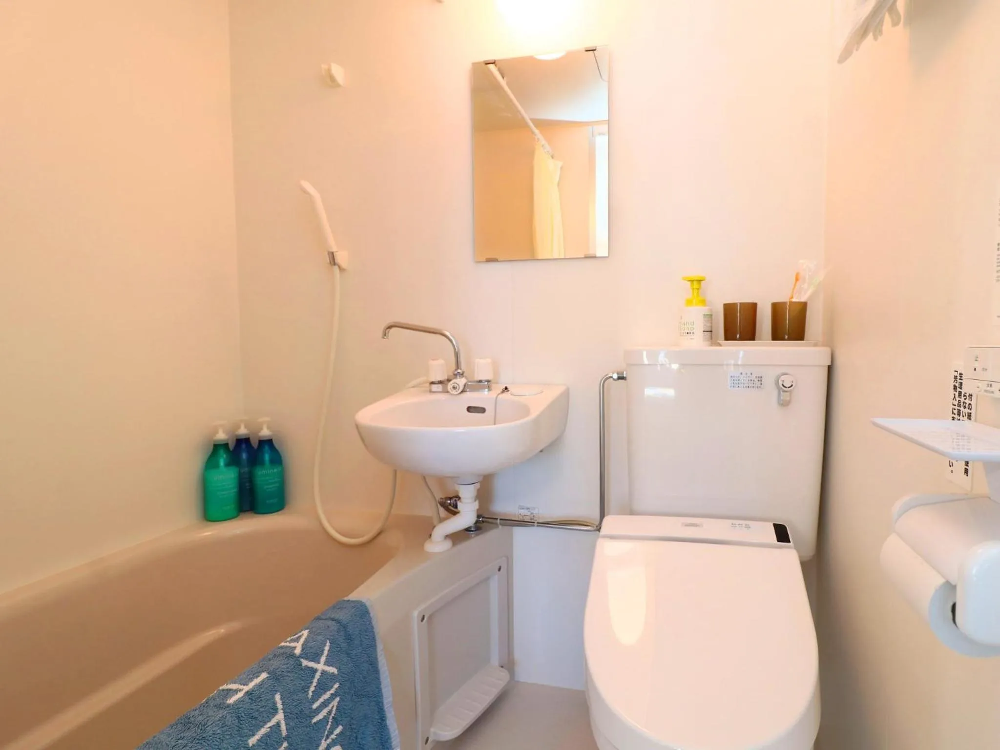 Toilet in Izu Kansya