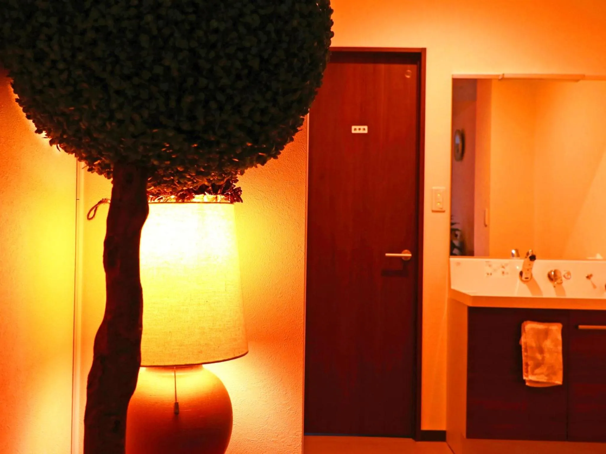 Area and facilities in Izu Kansya