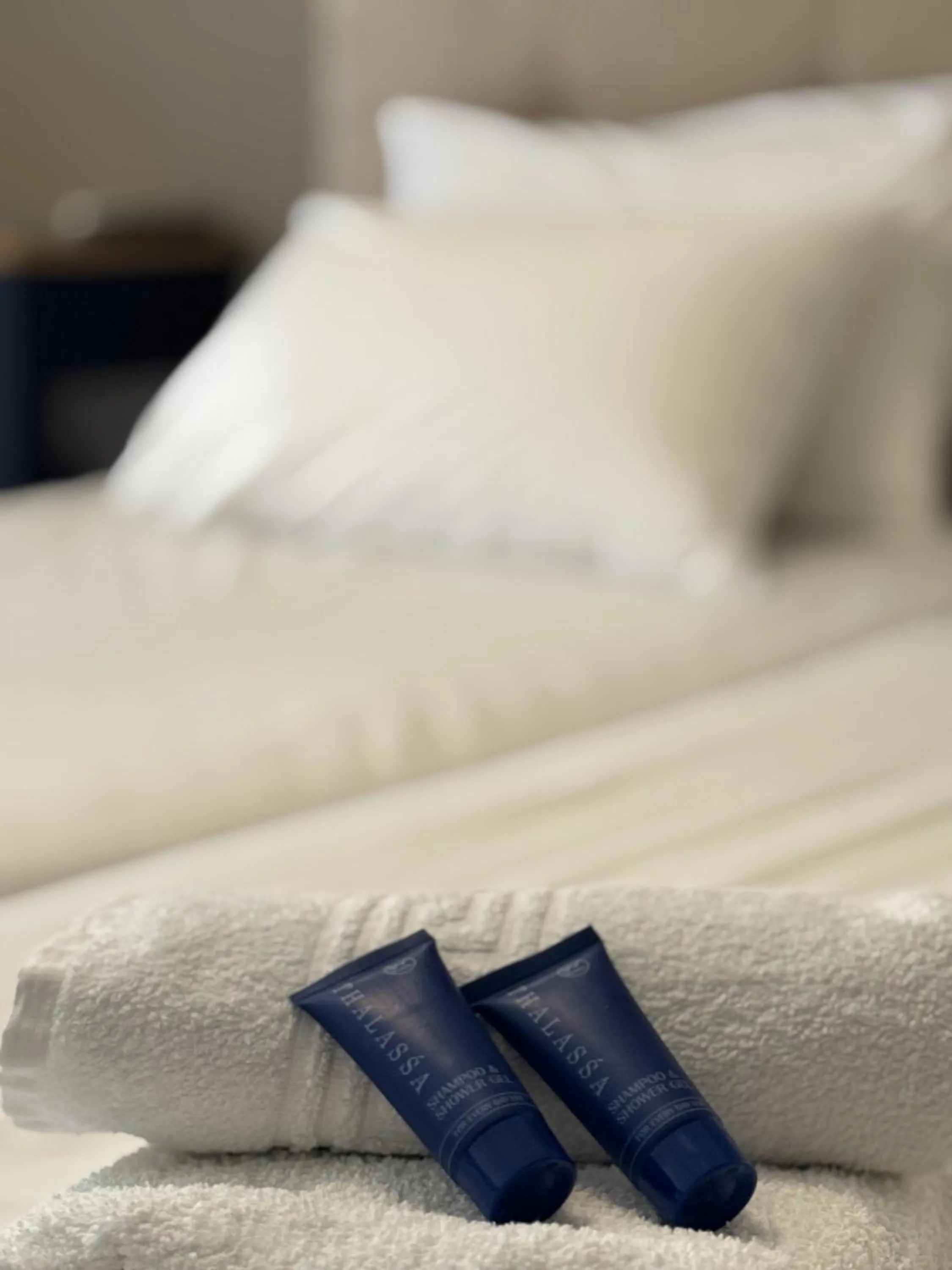 Bed in Posidon Studios