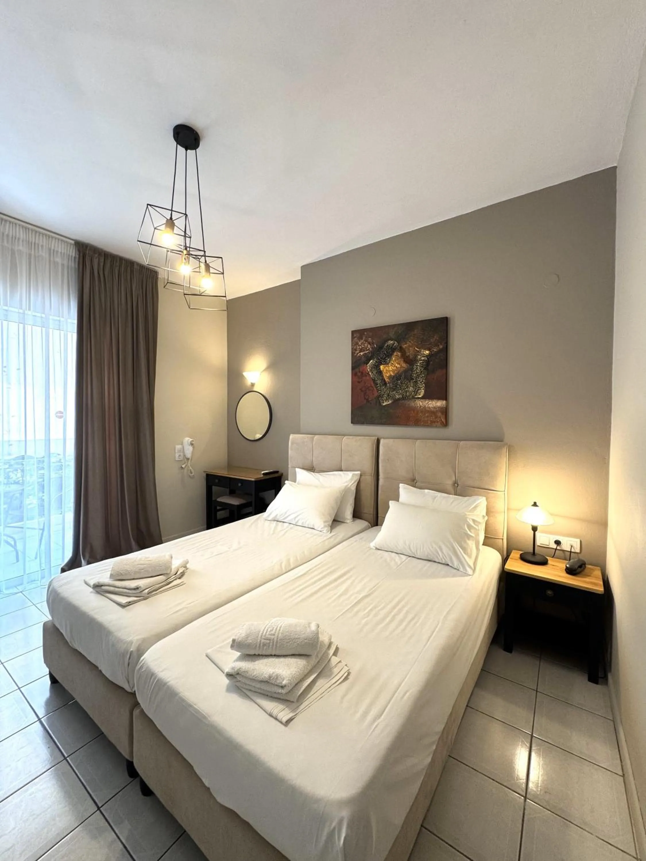 Bed in Posidon Studios
