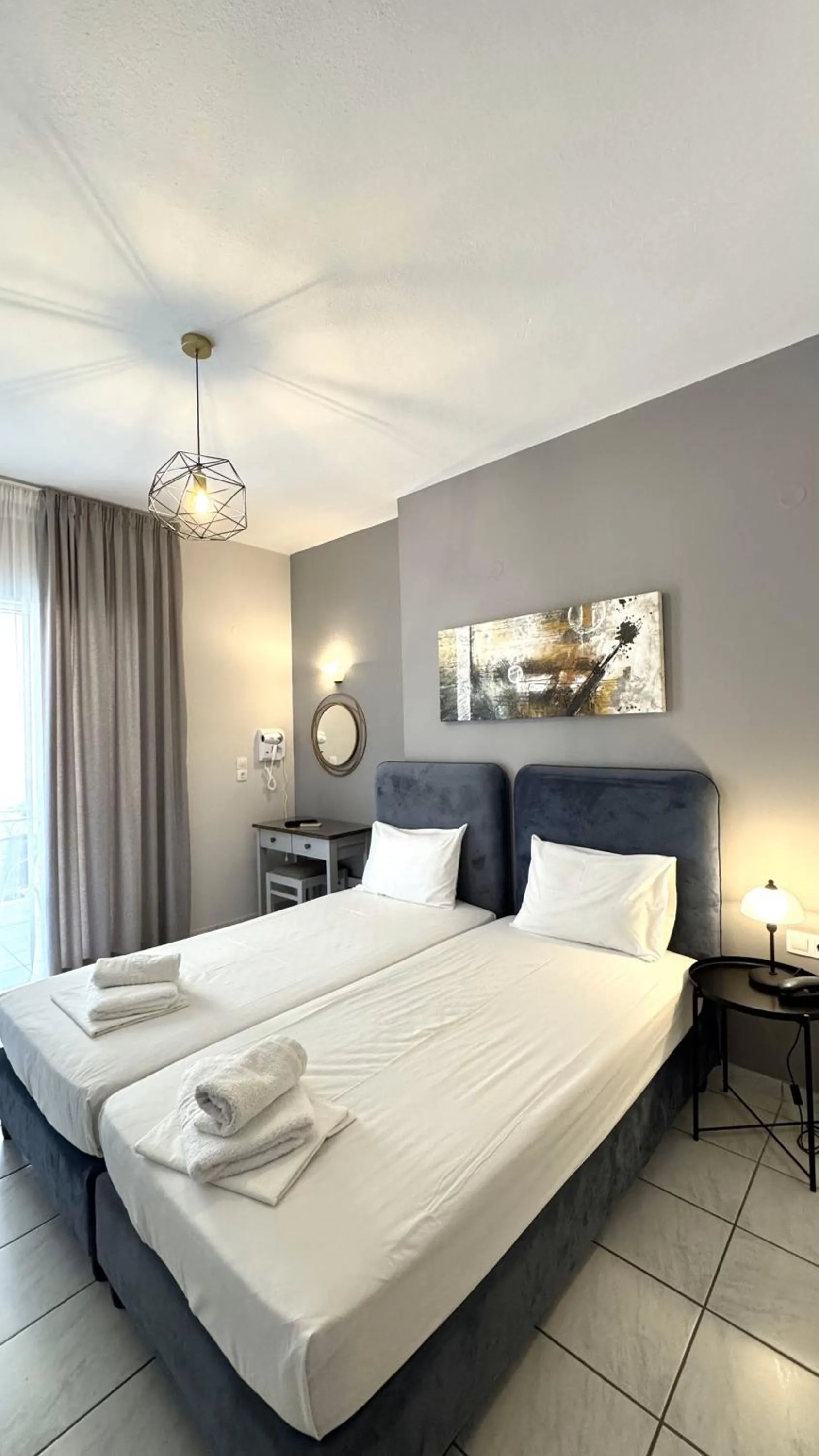 Bed in Posidon Studios