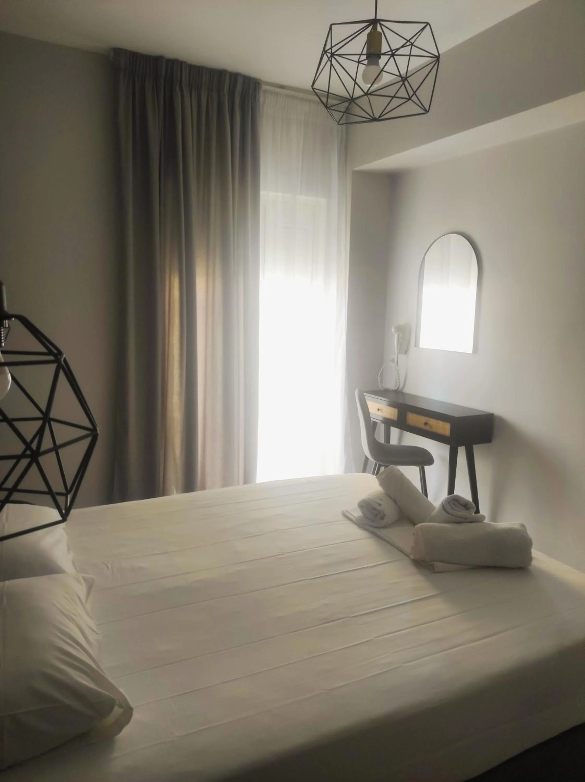 Bed in Posidon Studios