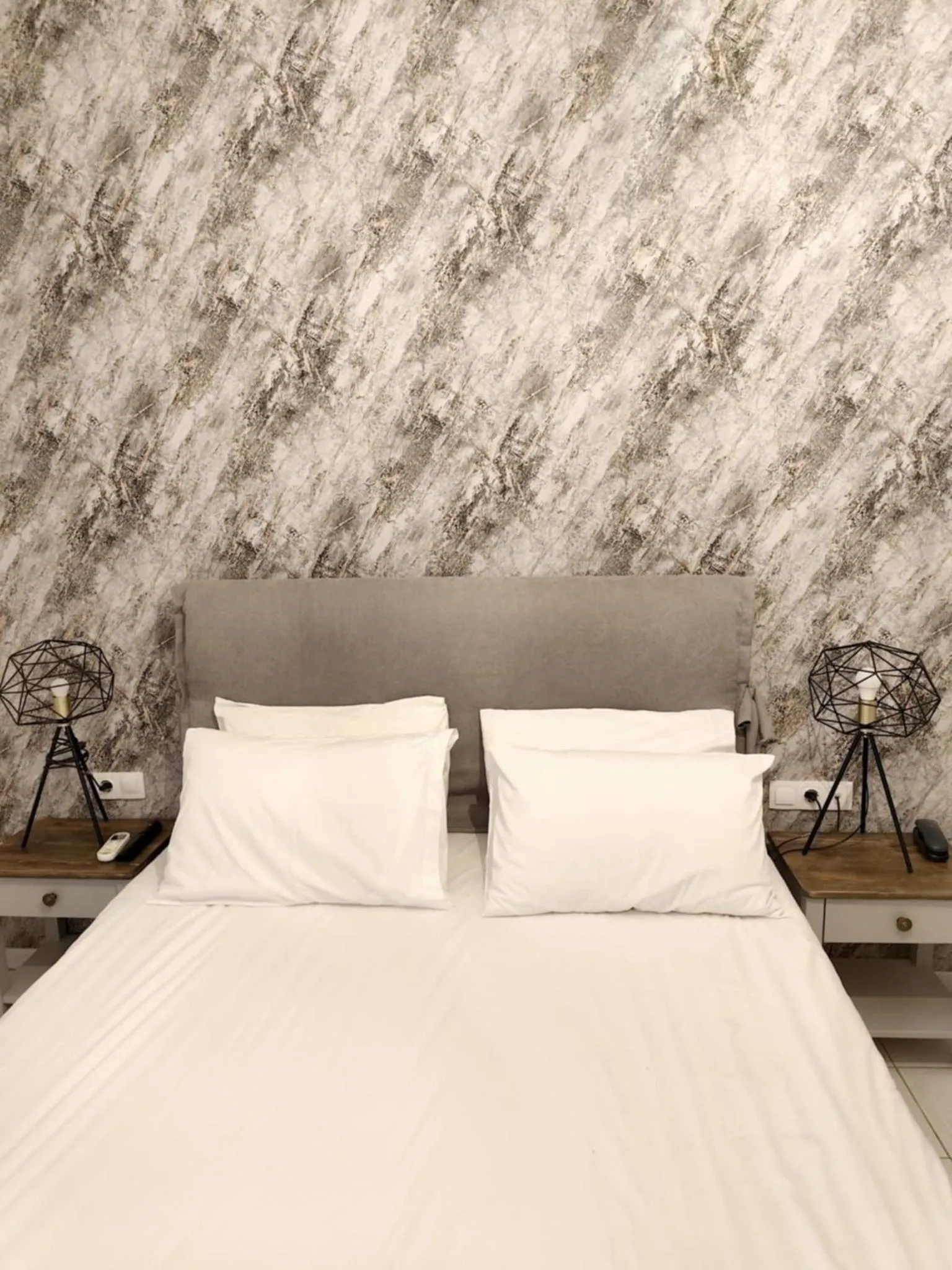Bed in Posidon Studios