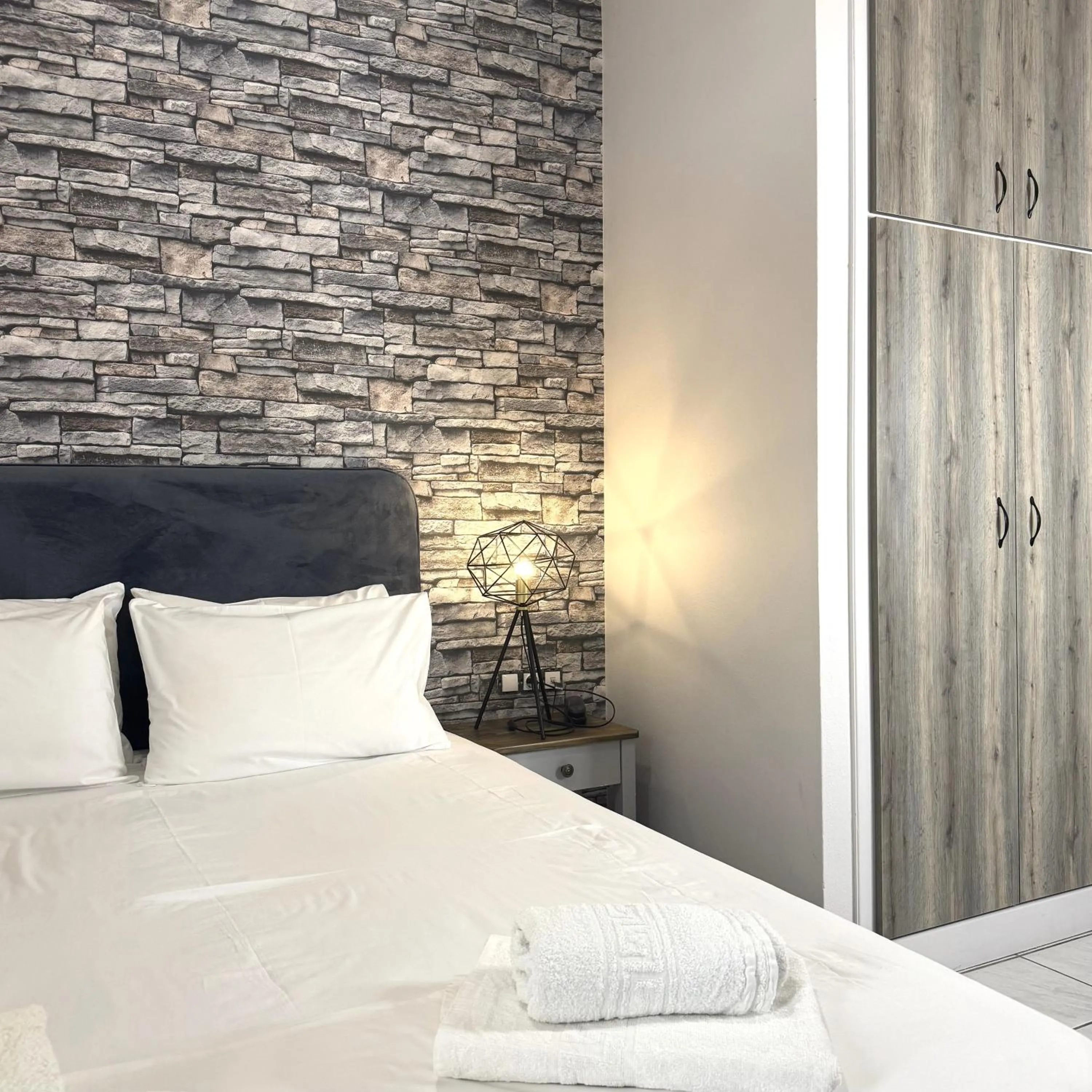 Bed in Posidon Studios