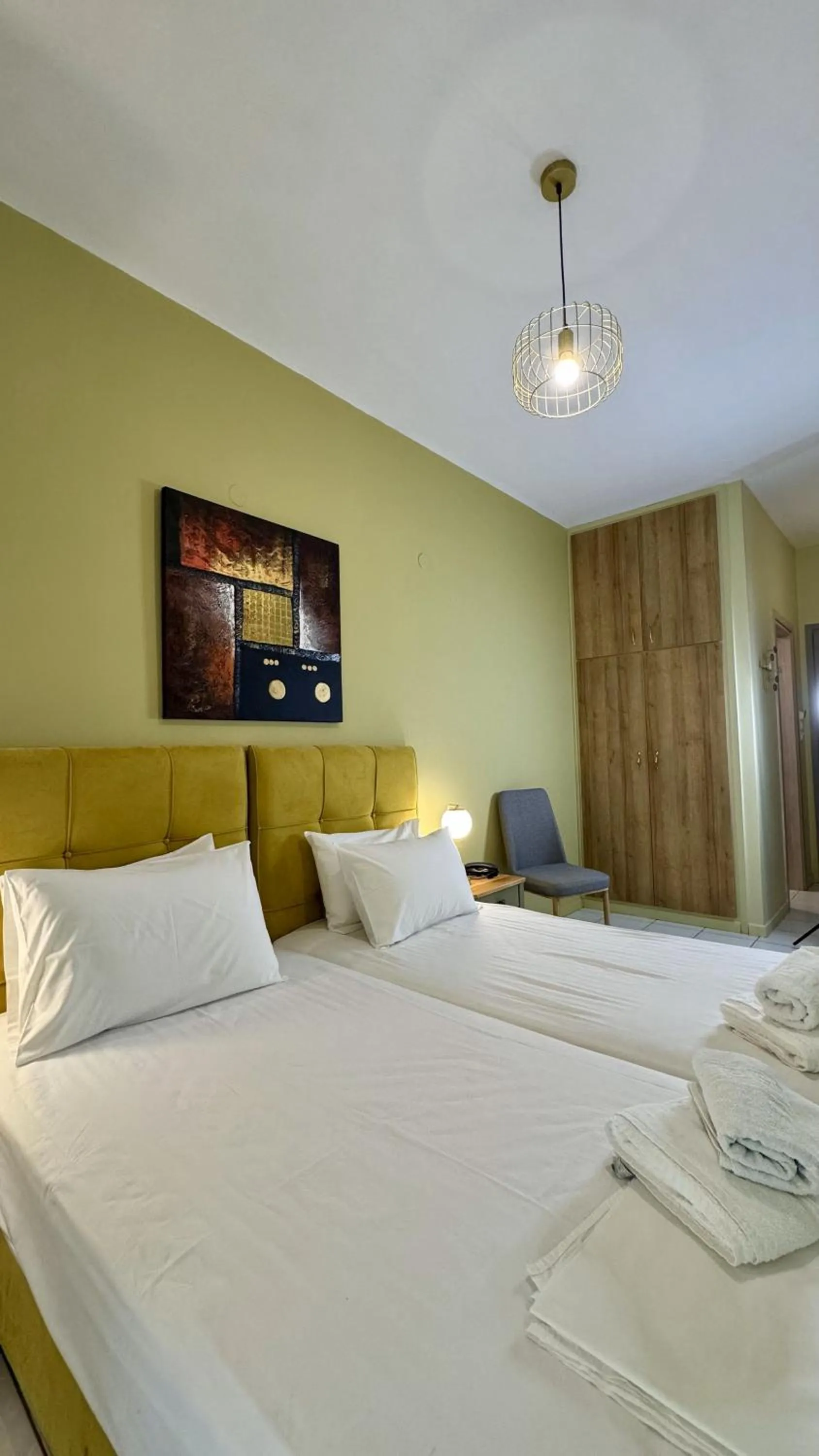 Bed in Posidon Studios