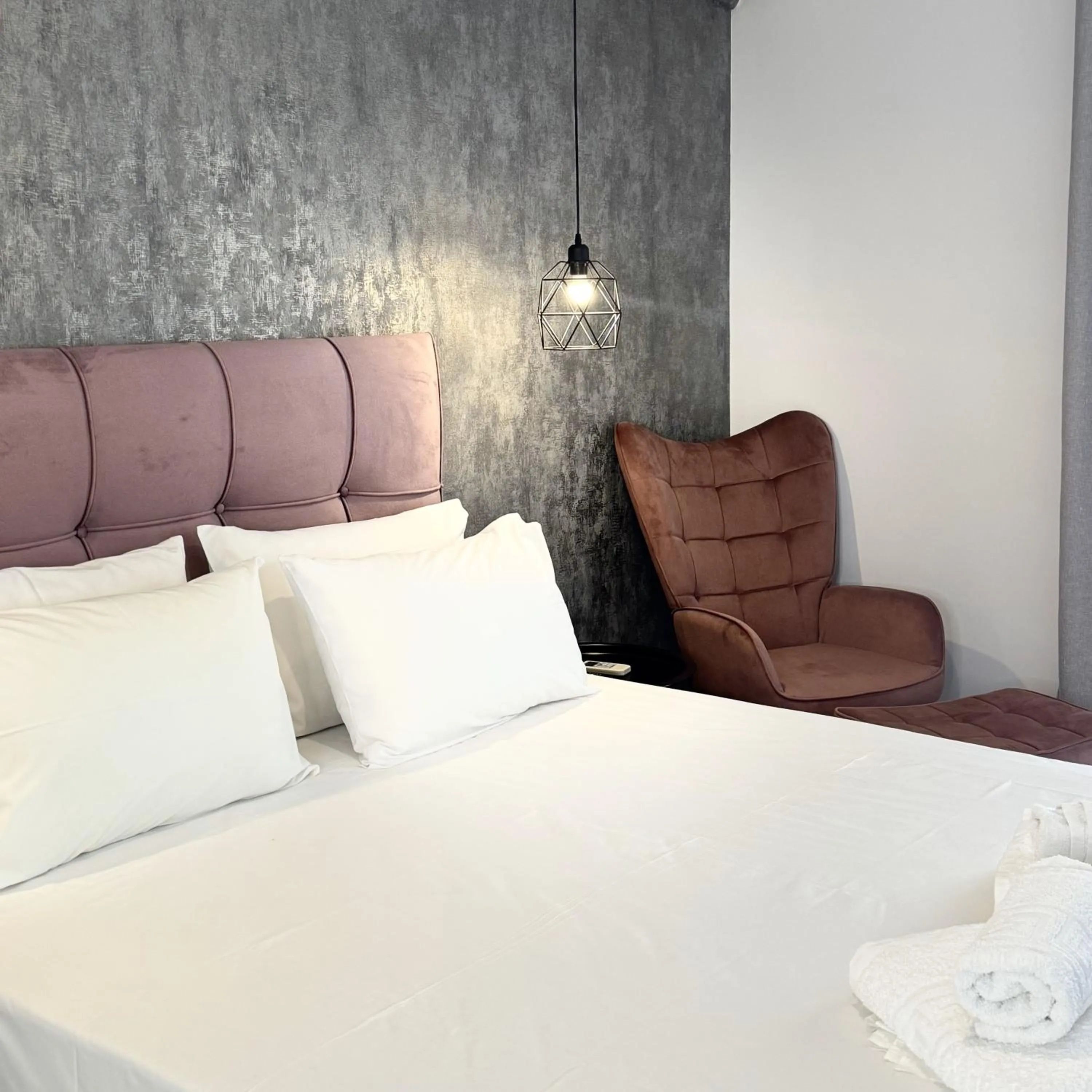 Bed in Posidon Studios