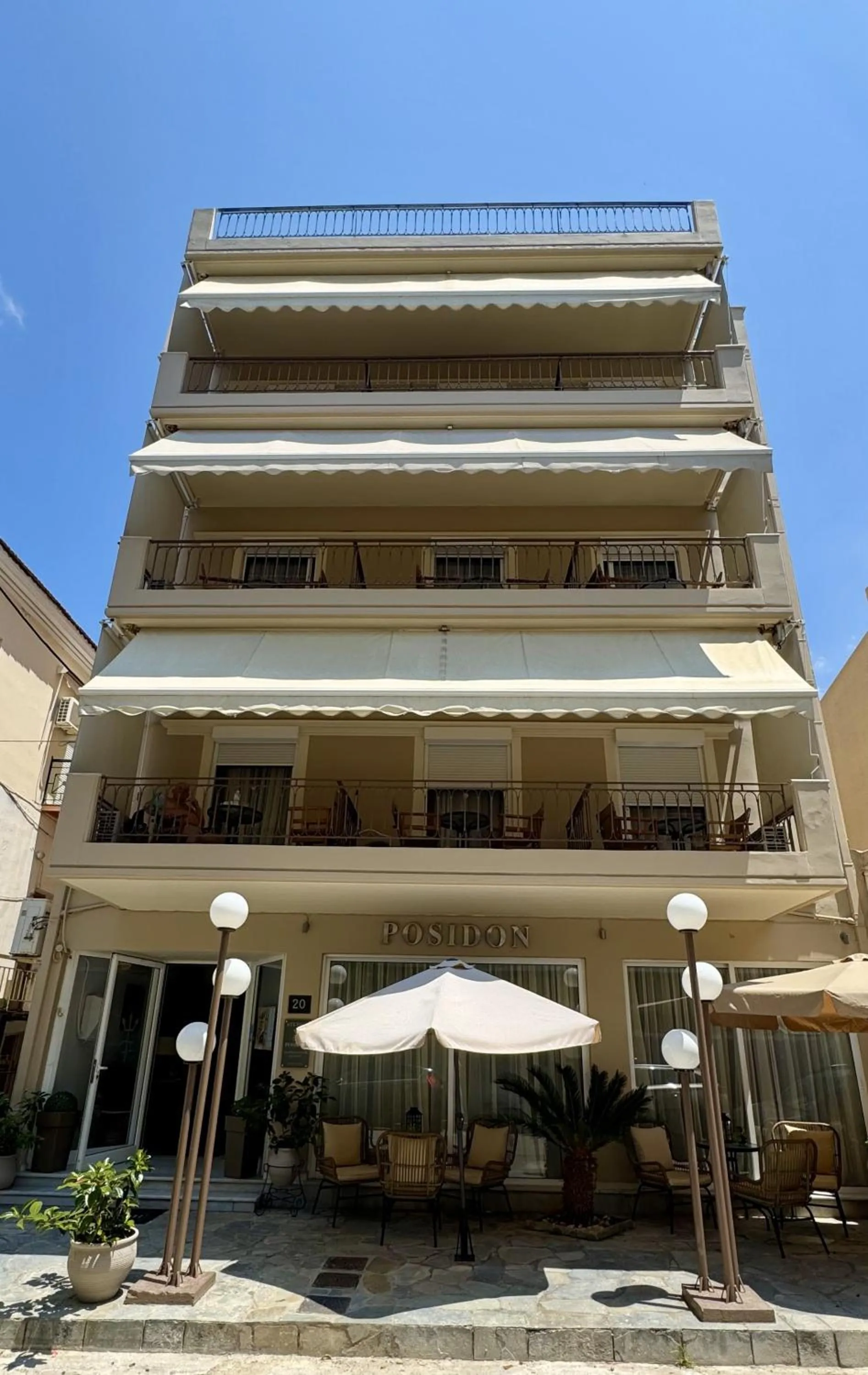Property building in Posidon Studios