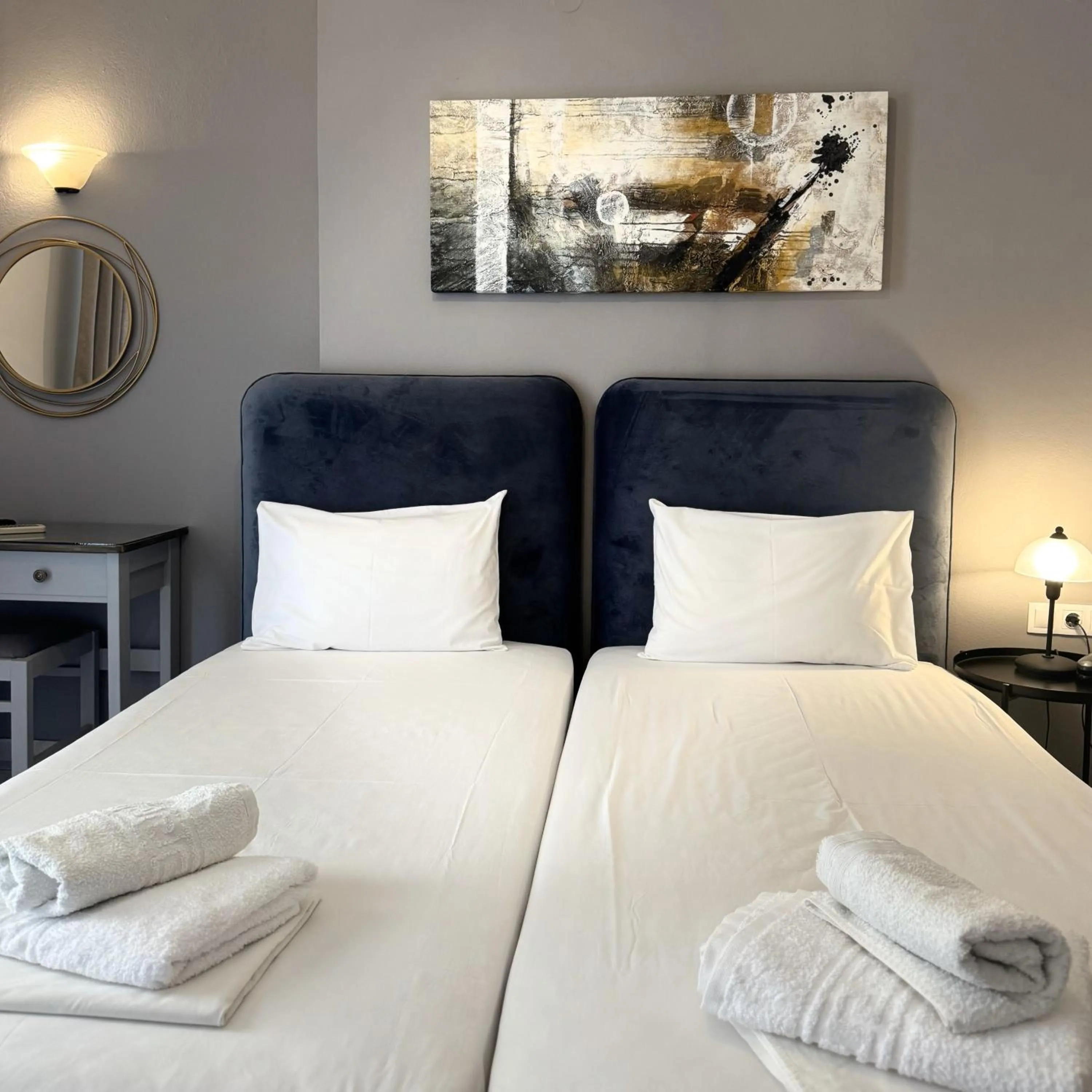 Bed in Posidon Studios