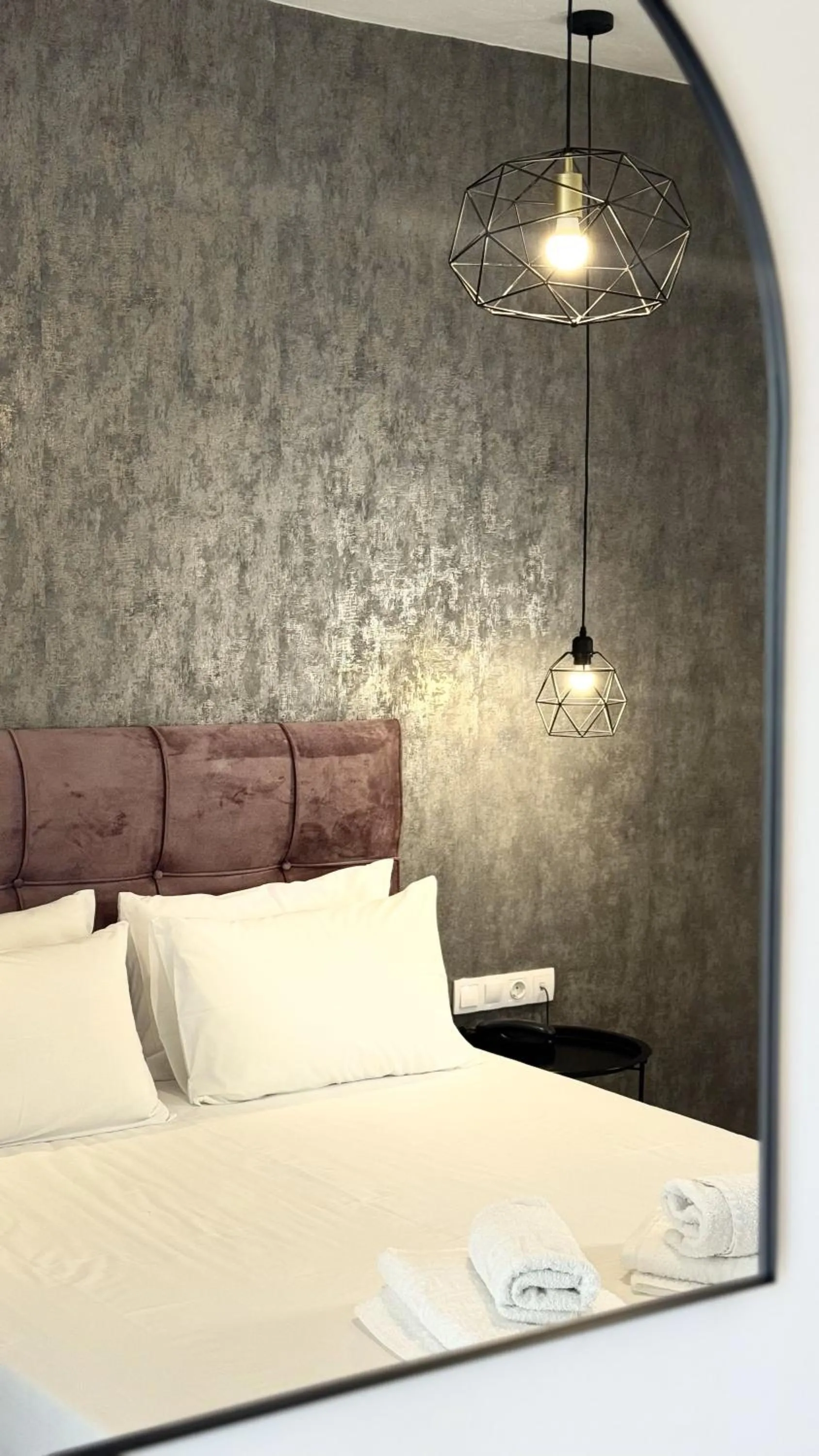 Bed in Posidon Studios