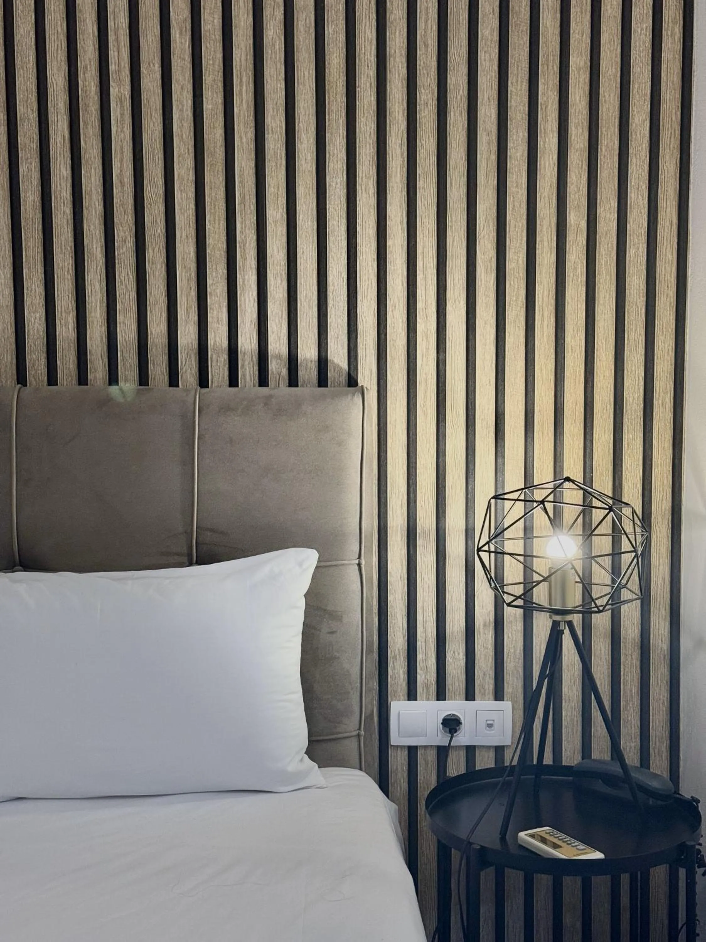 Bed in Posidon Studios