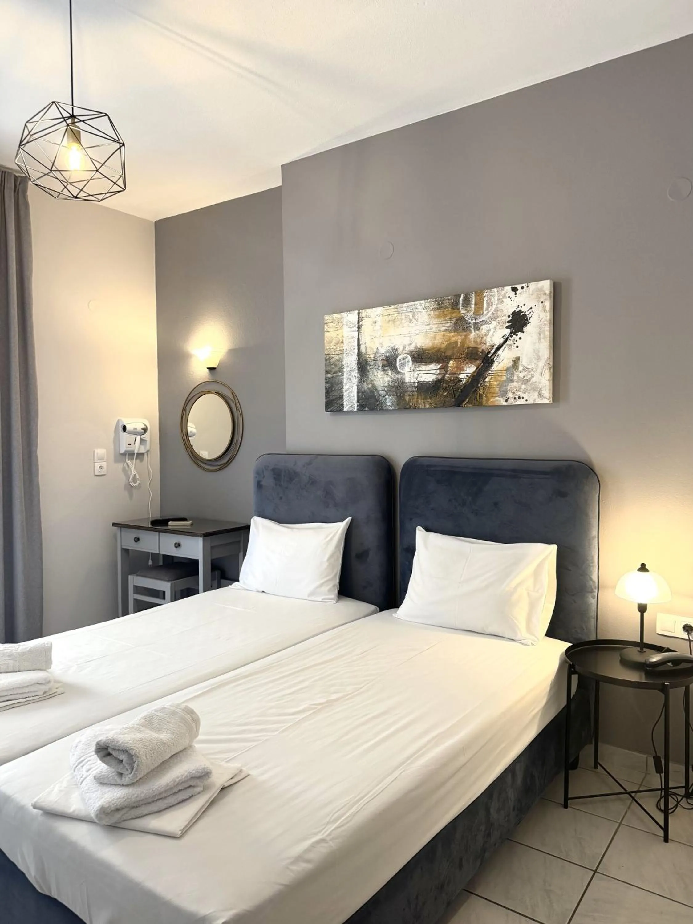 Bed in Posidon Studios