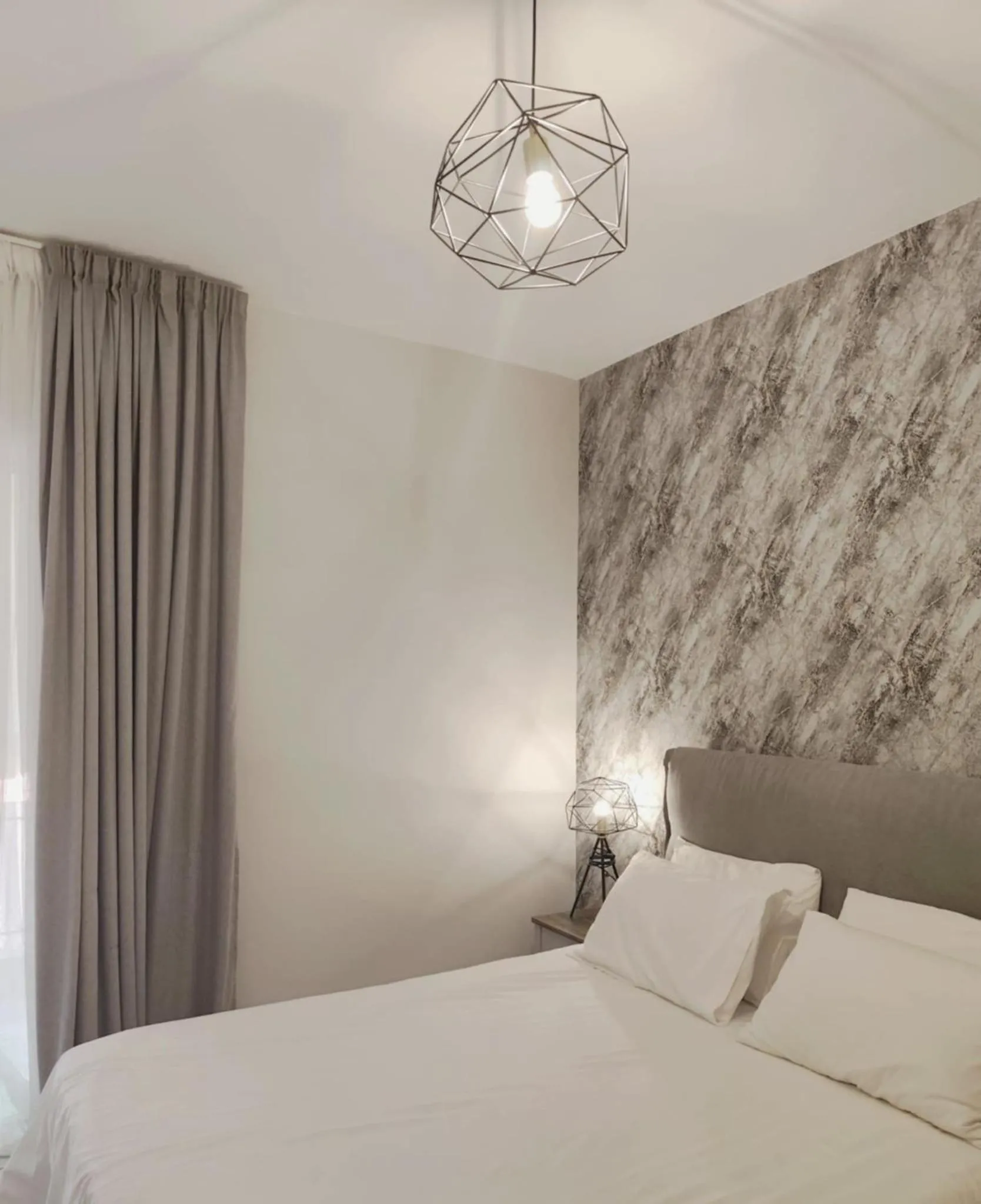 Bed in Posidon Studios