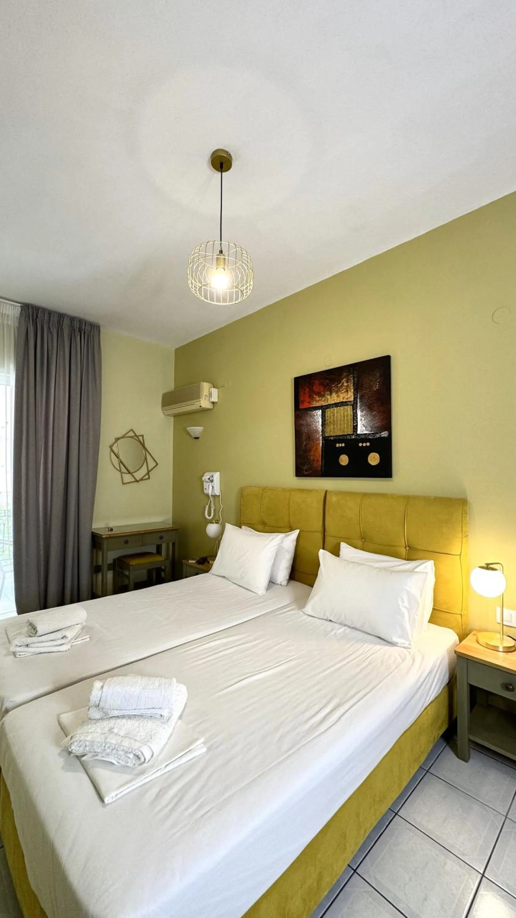 Bed in Posidon Studios