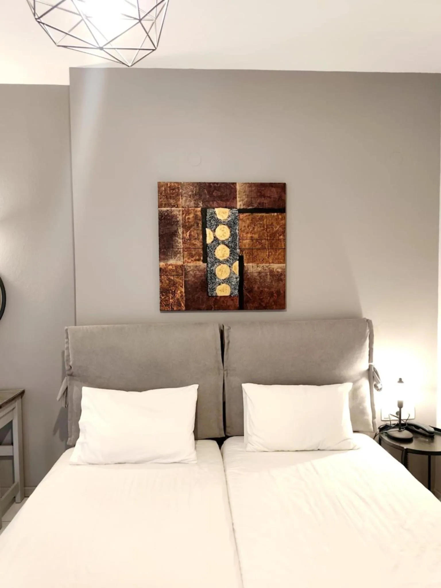 Bed in Posidon Studios