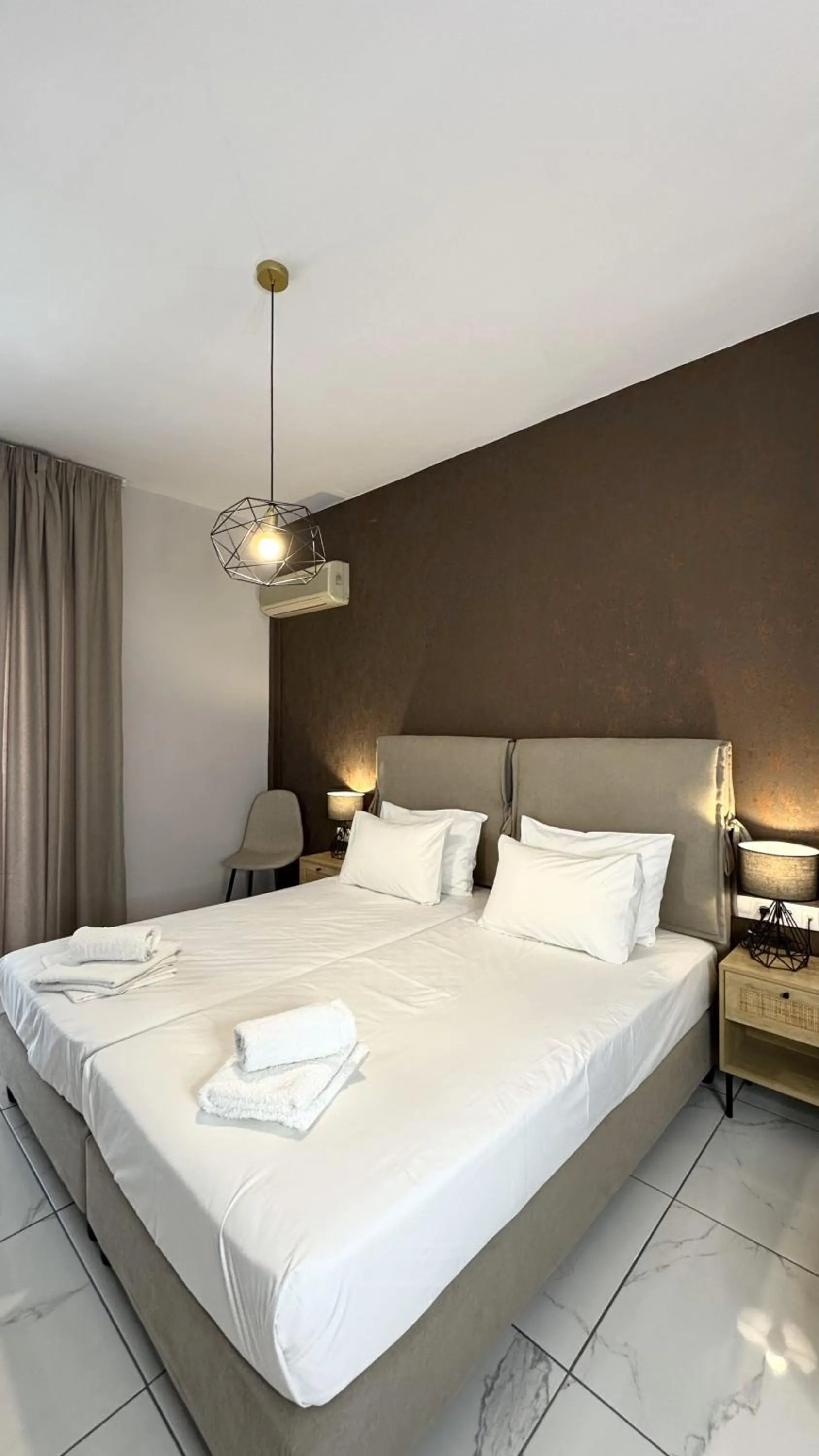 Bed in Posidon Studios