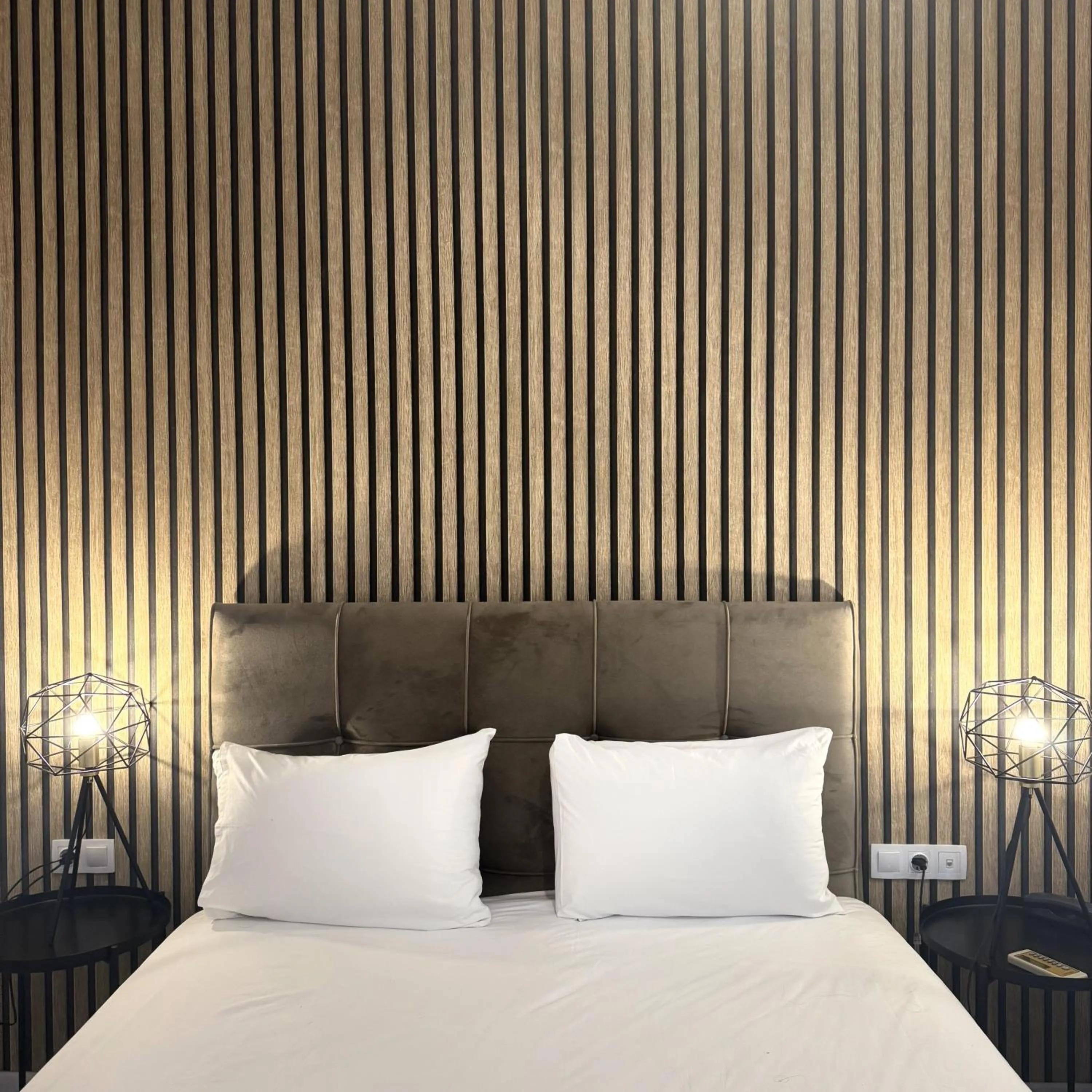 Bed in Posidon Studios