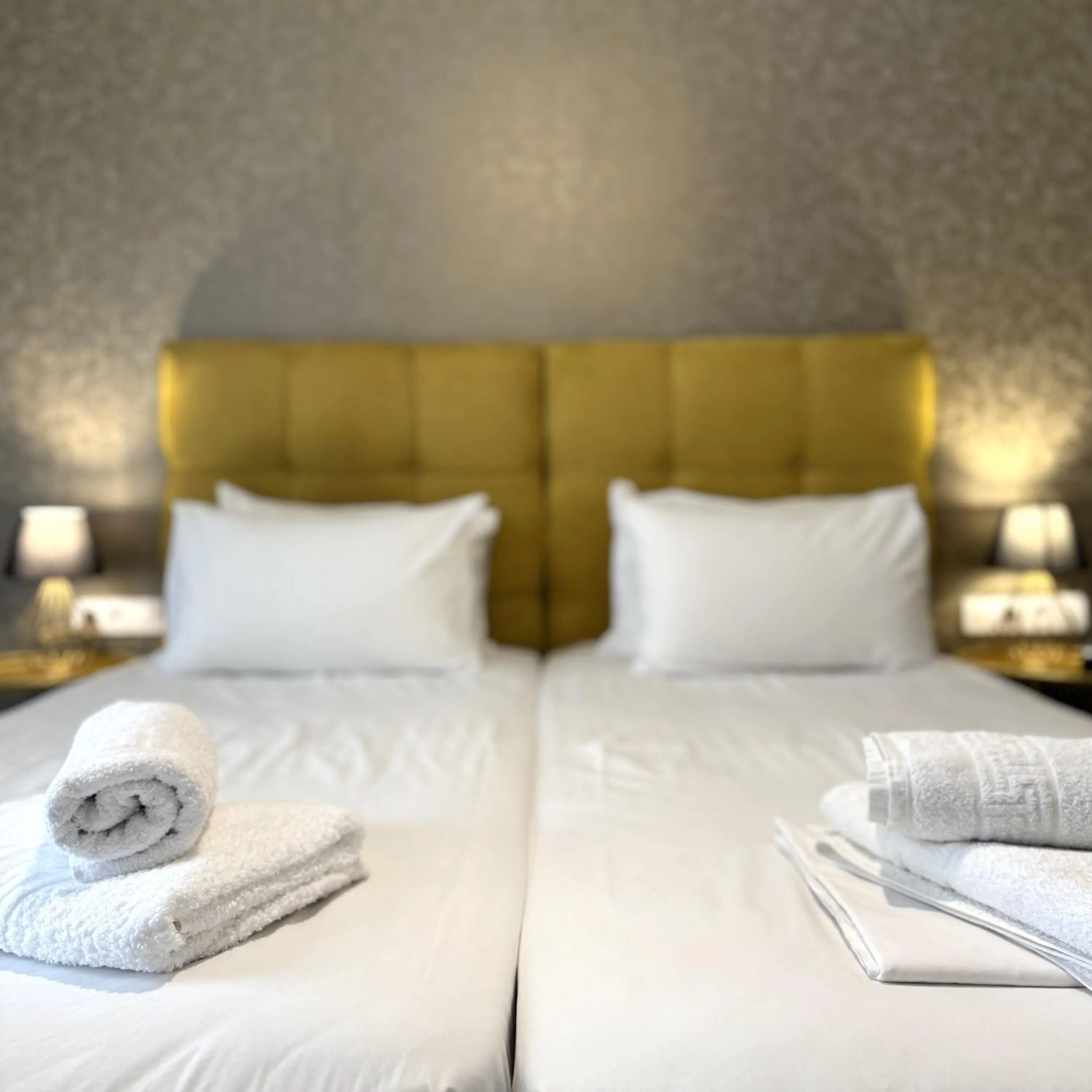 Bed in Posidon Studios