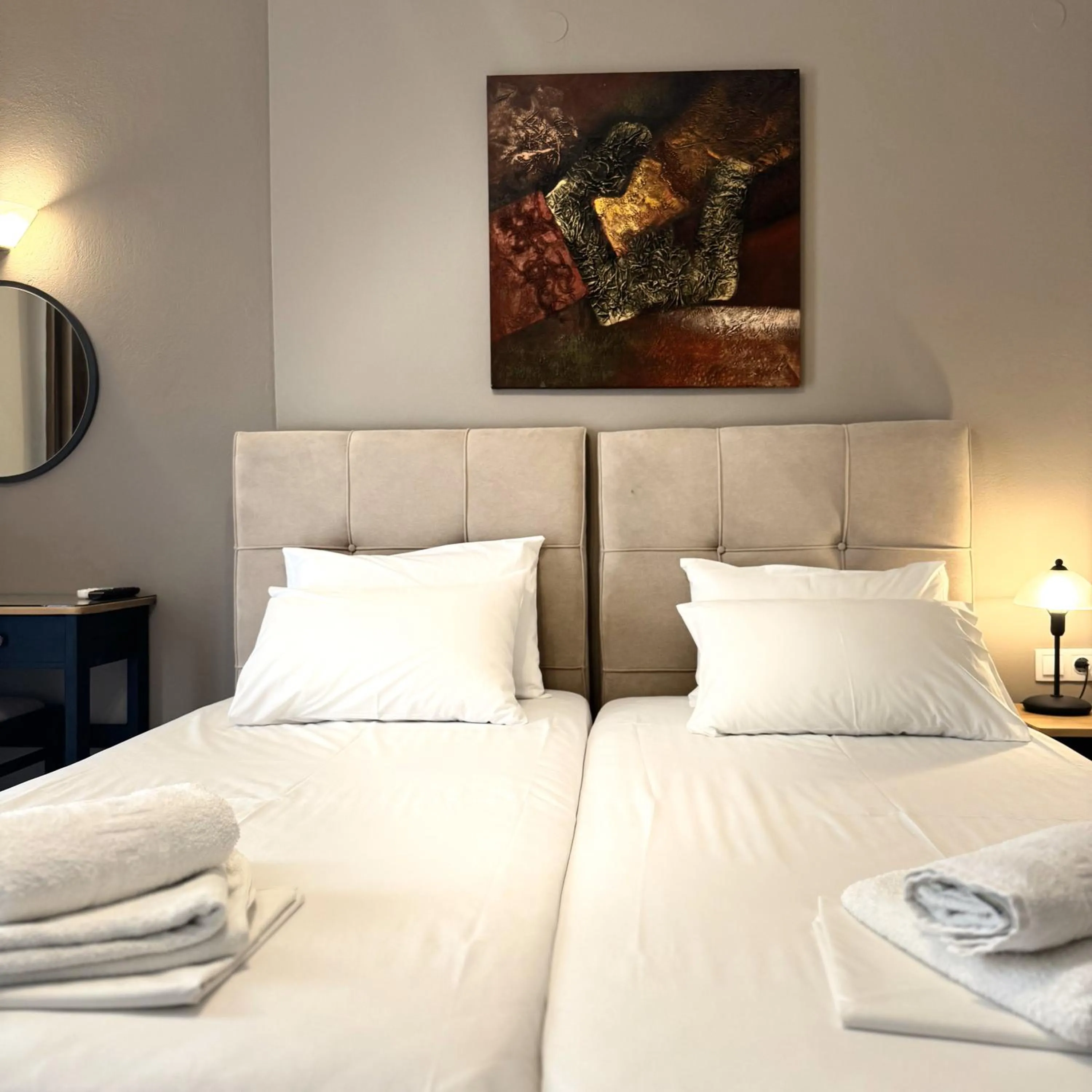 Bed in Posidon Studios