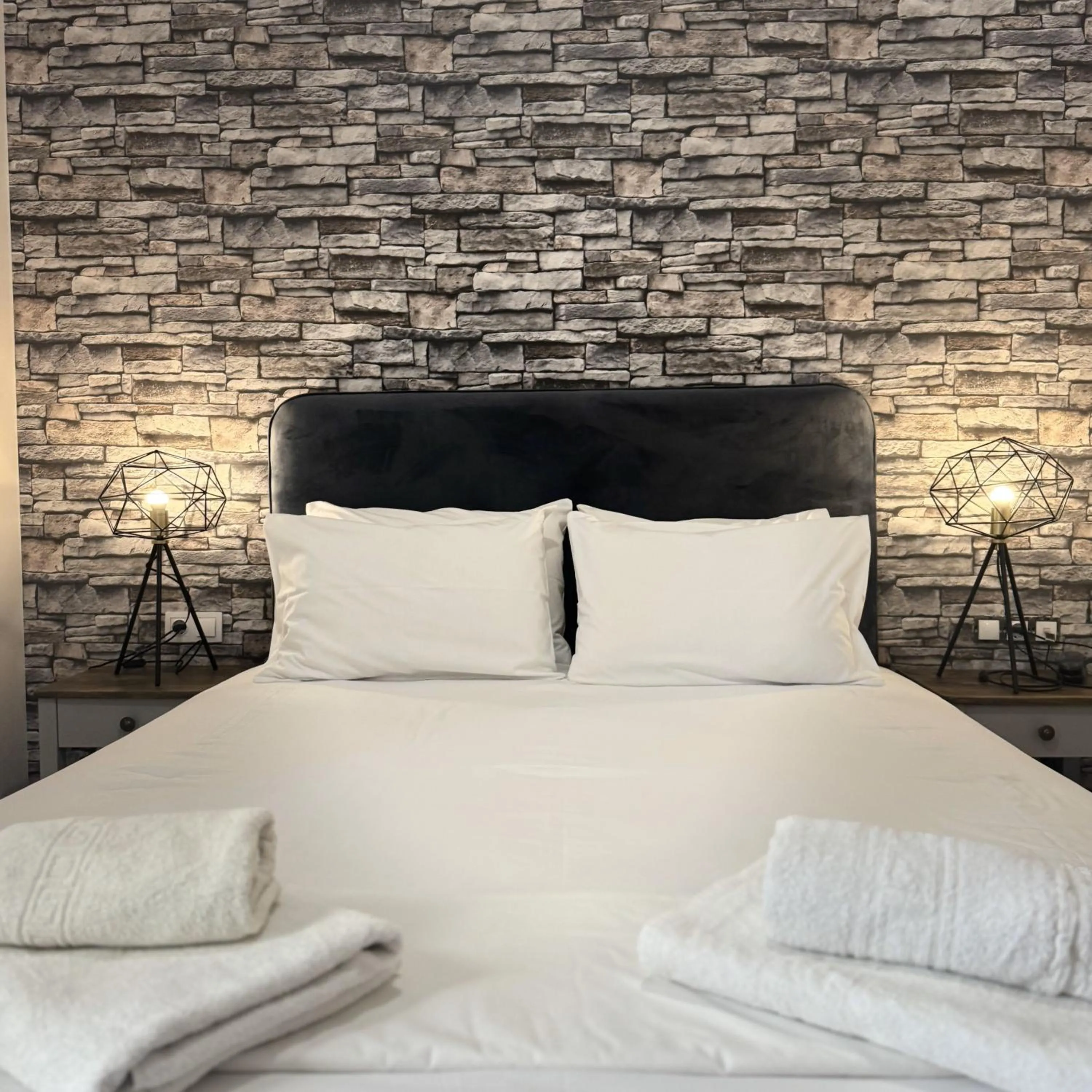 Bed in Posidon Studios