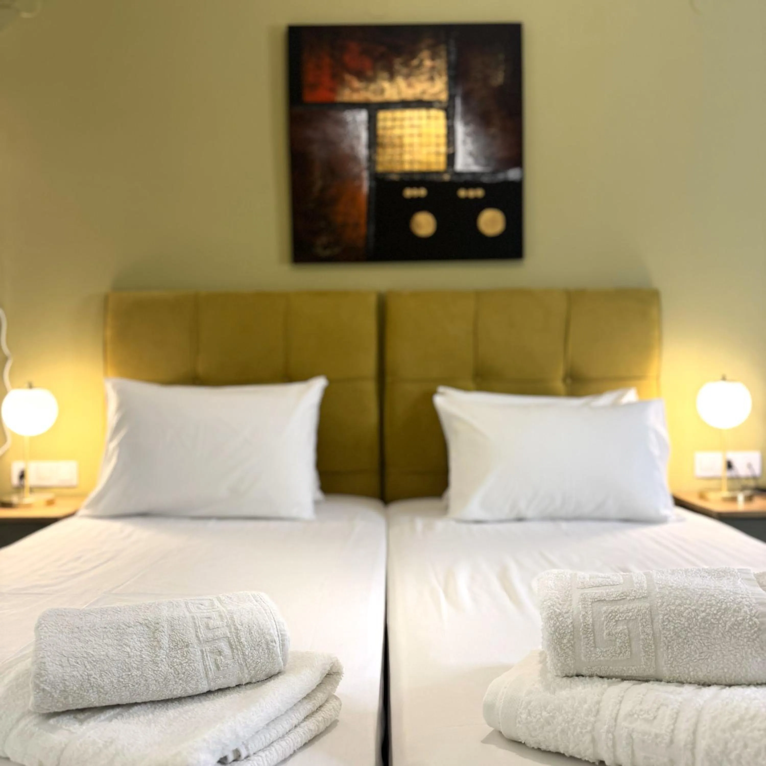 Bed in Posidon Studios