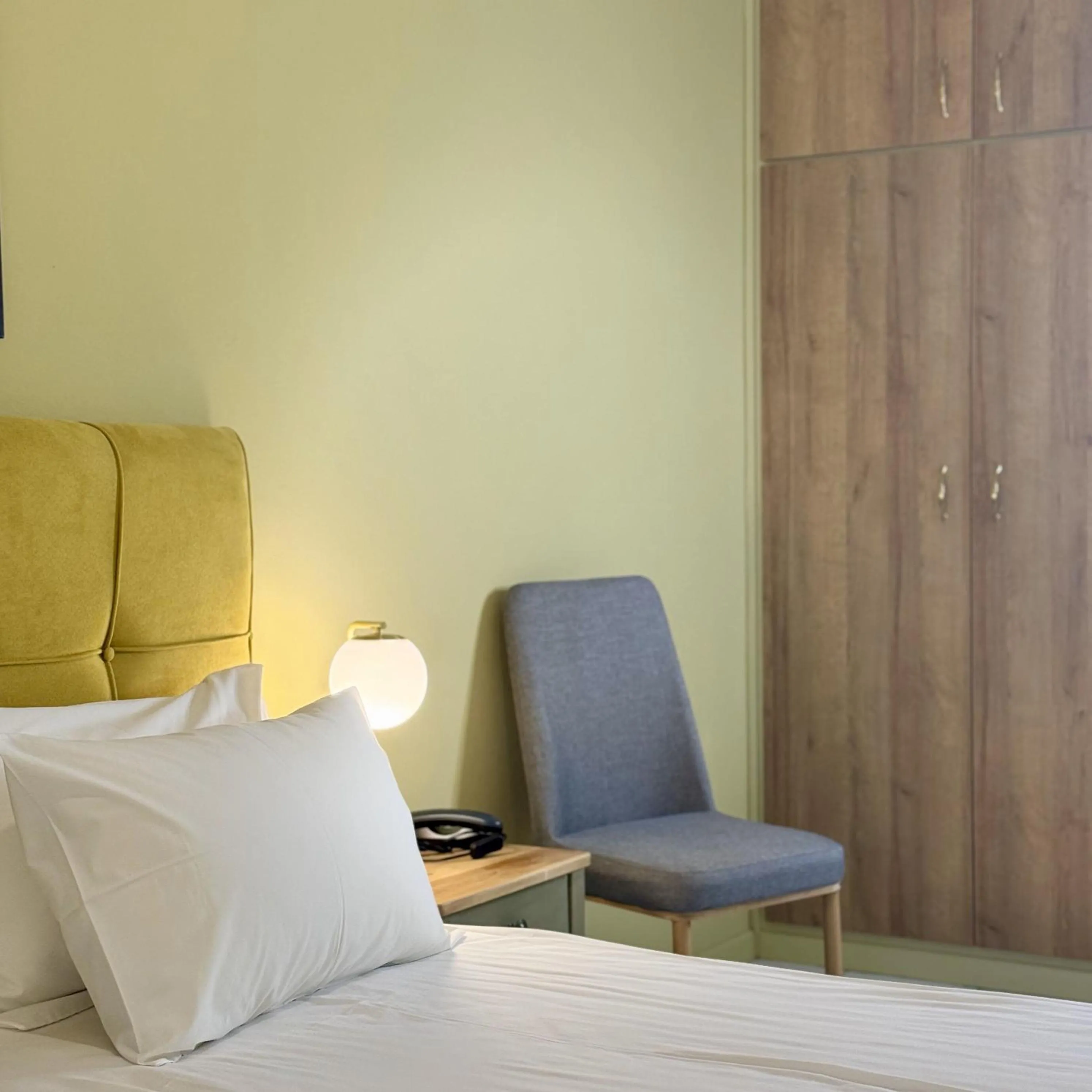 Bed in Posidon Studios