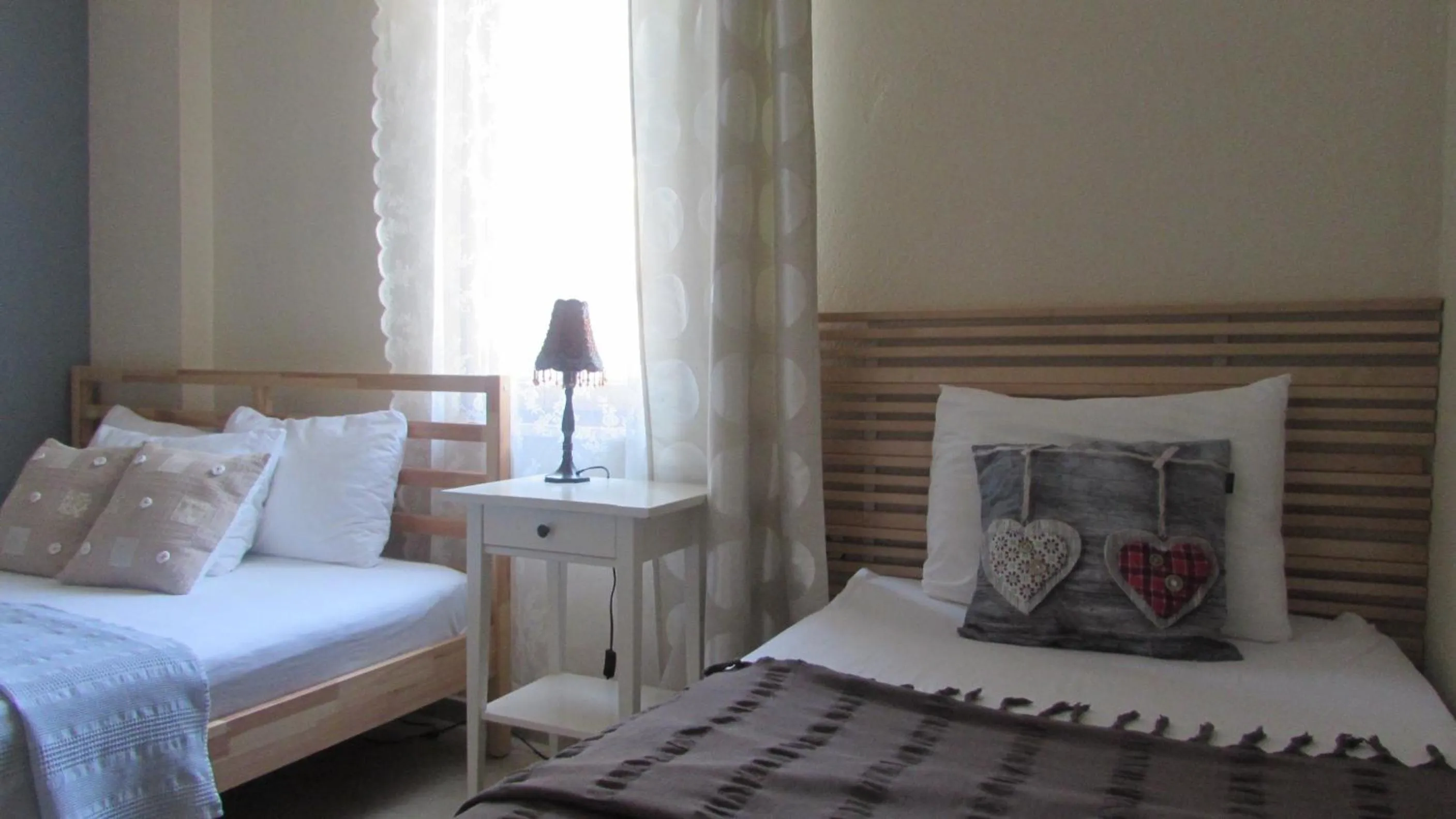 Bed in Ege Han Hotel