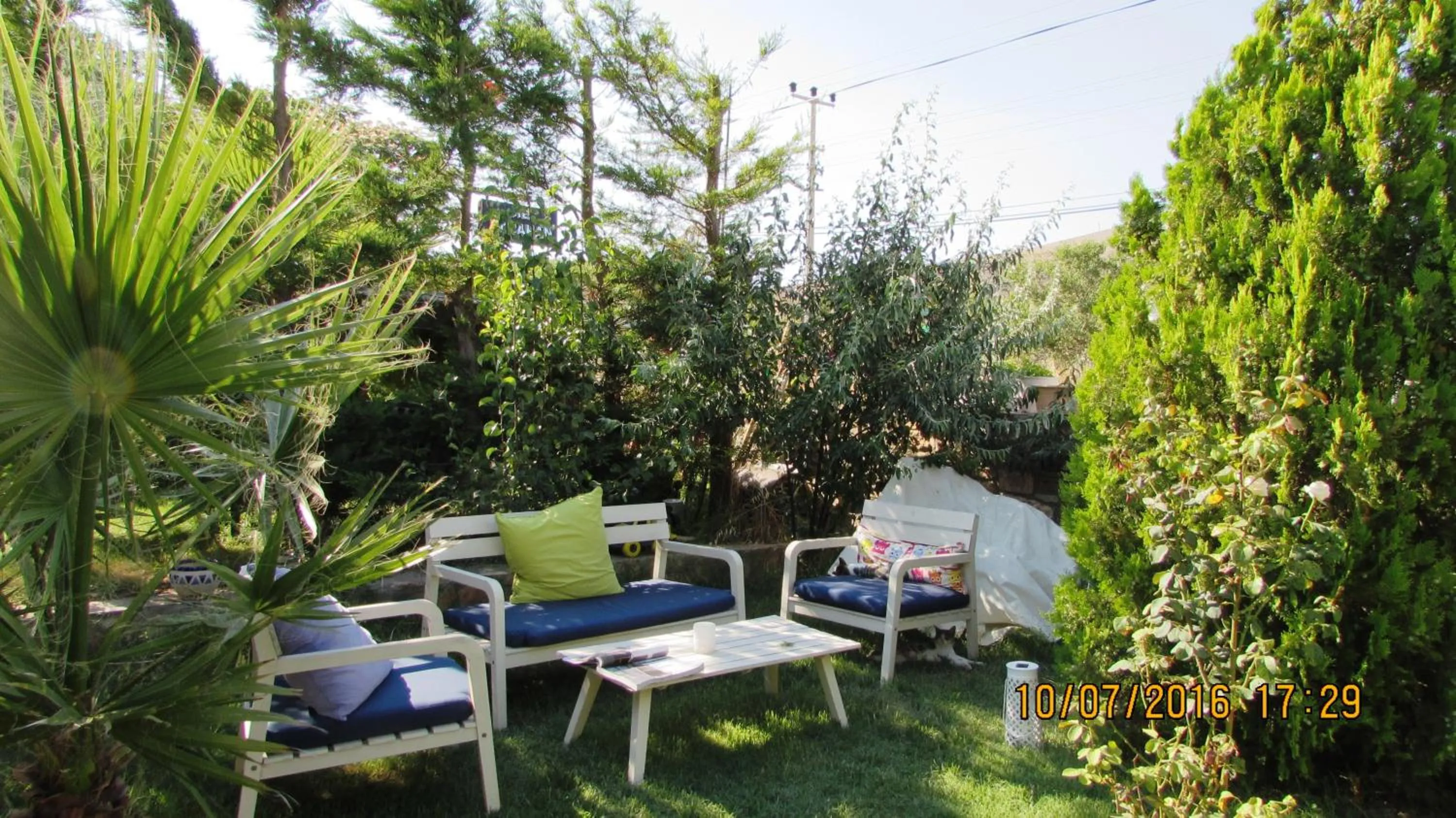 Garden in Ege Han Hotel