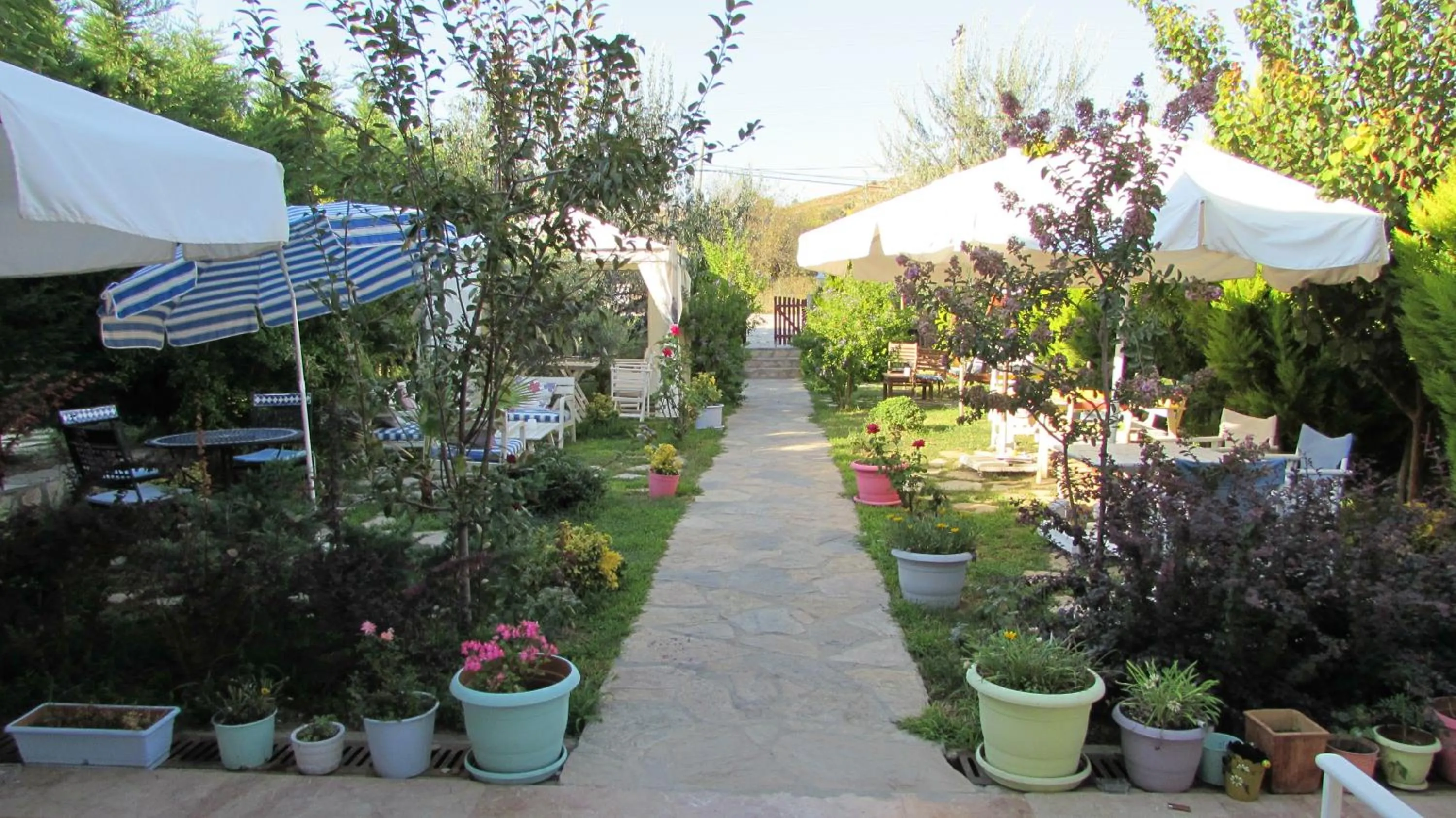 Garden in Ege Han Hotel