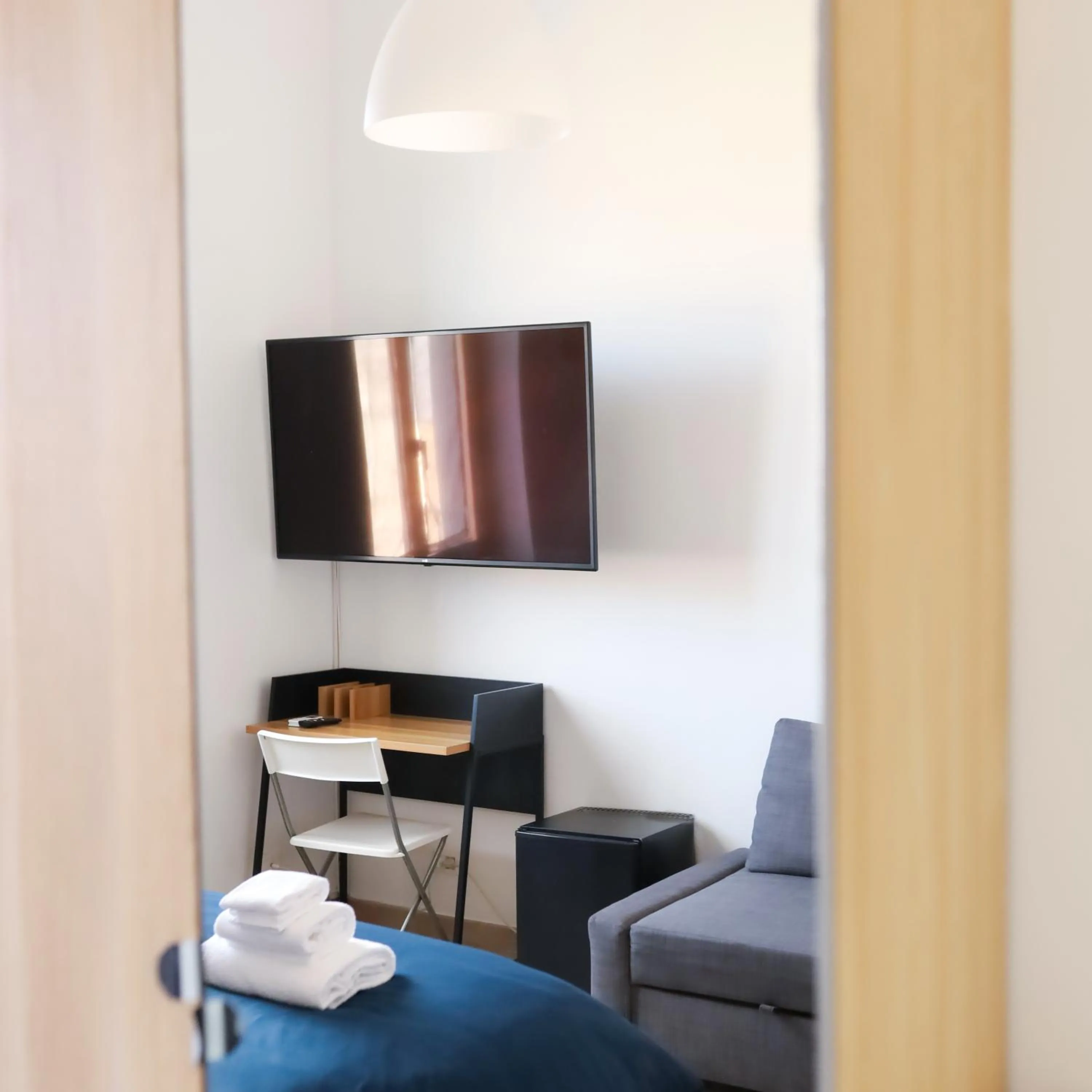 Decorative detail in Cielo Vaticano Guest House