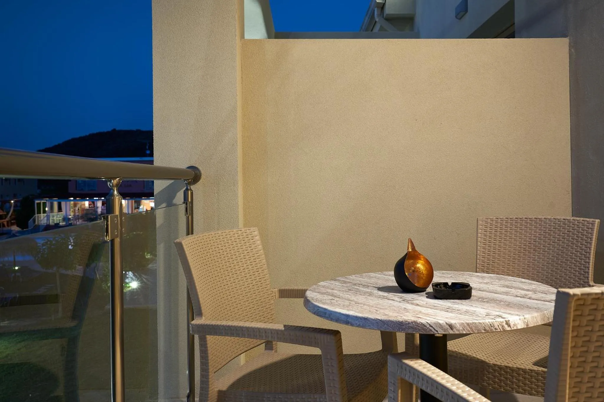 Balcony/Terrace in Grapevines Hotel