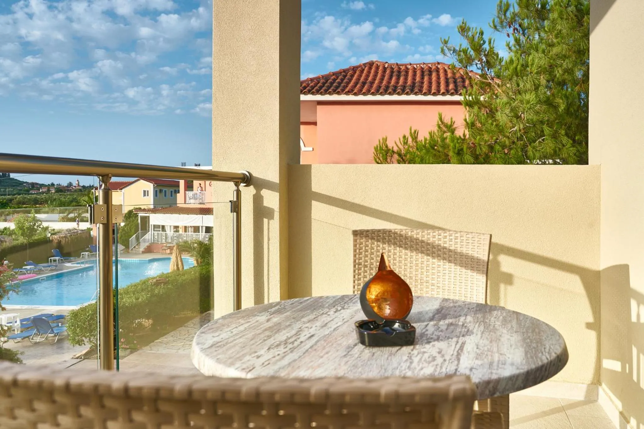 Balcony/Terrace in Grapevines Hotel