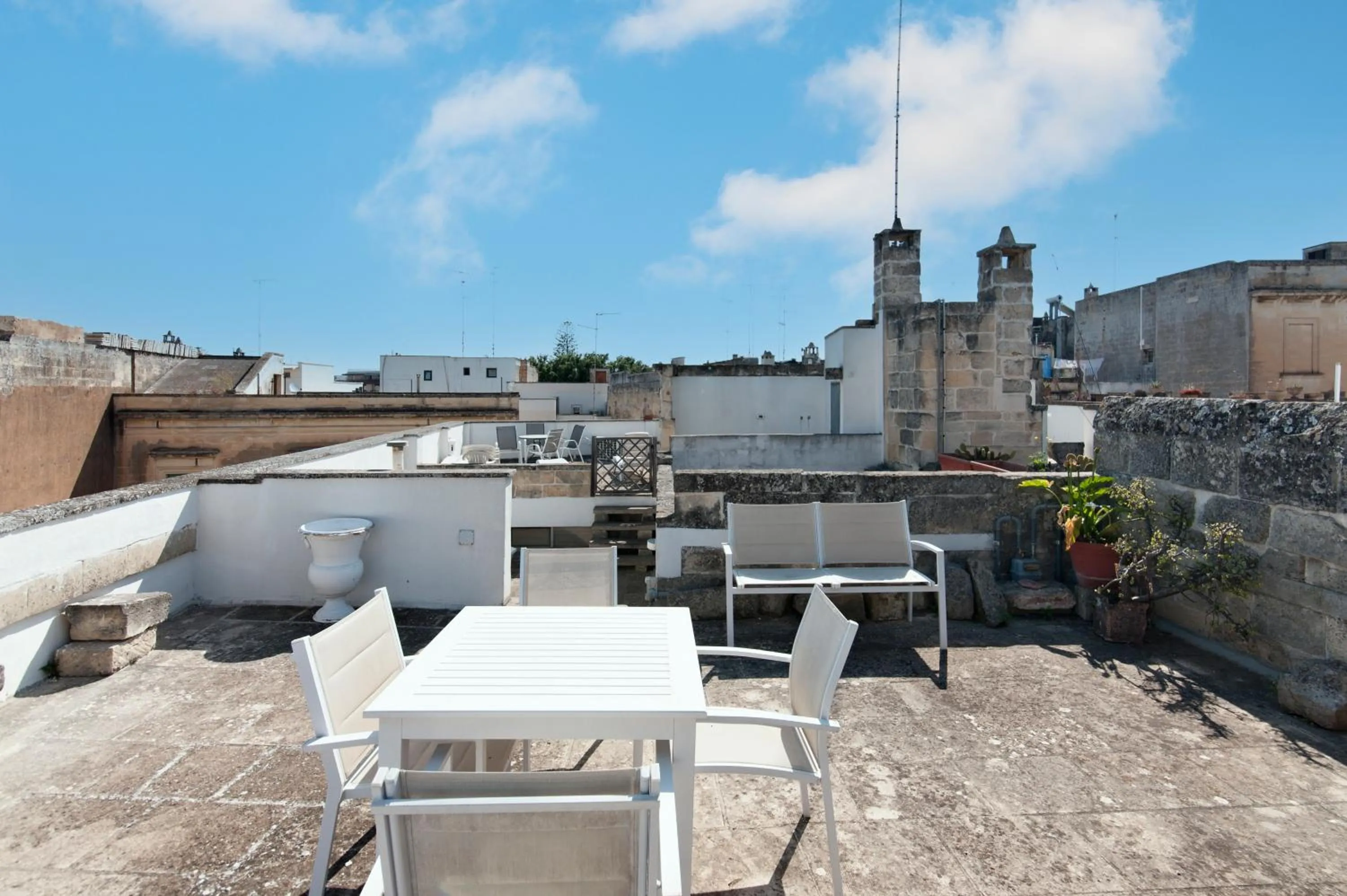 Balcony/Terrace in Chiesa Greca Suites - Lecce Selection